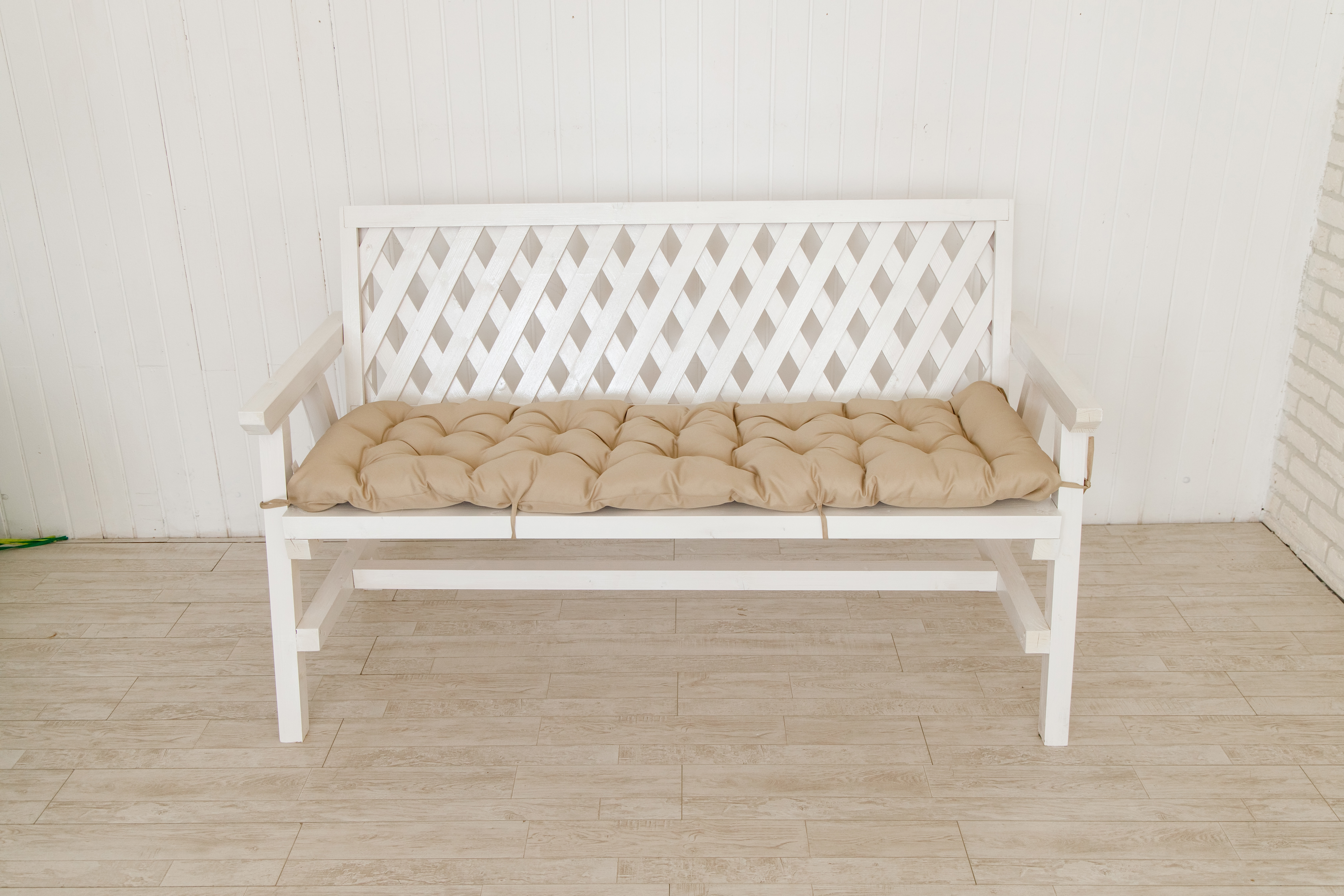 Изображение товара Матрас для садовых качелей Alberica 150x45 см влагостойкий синтепух