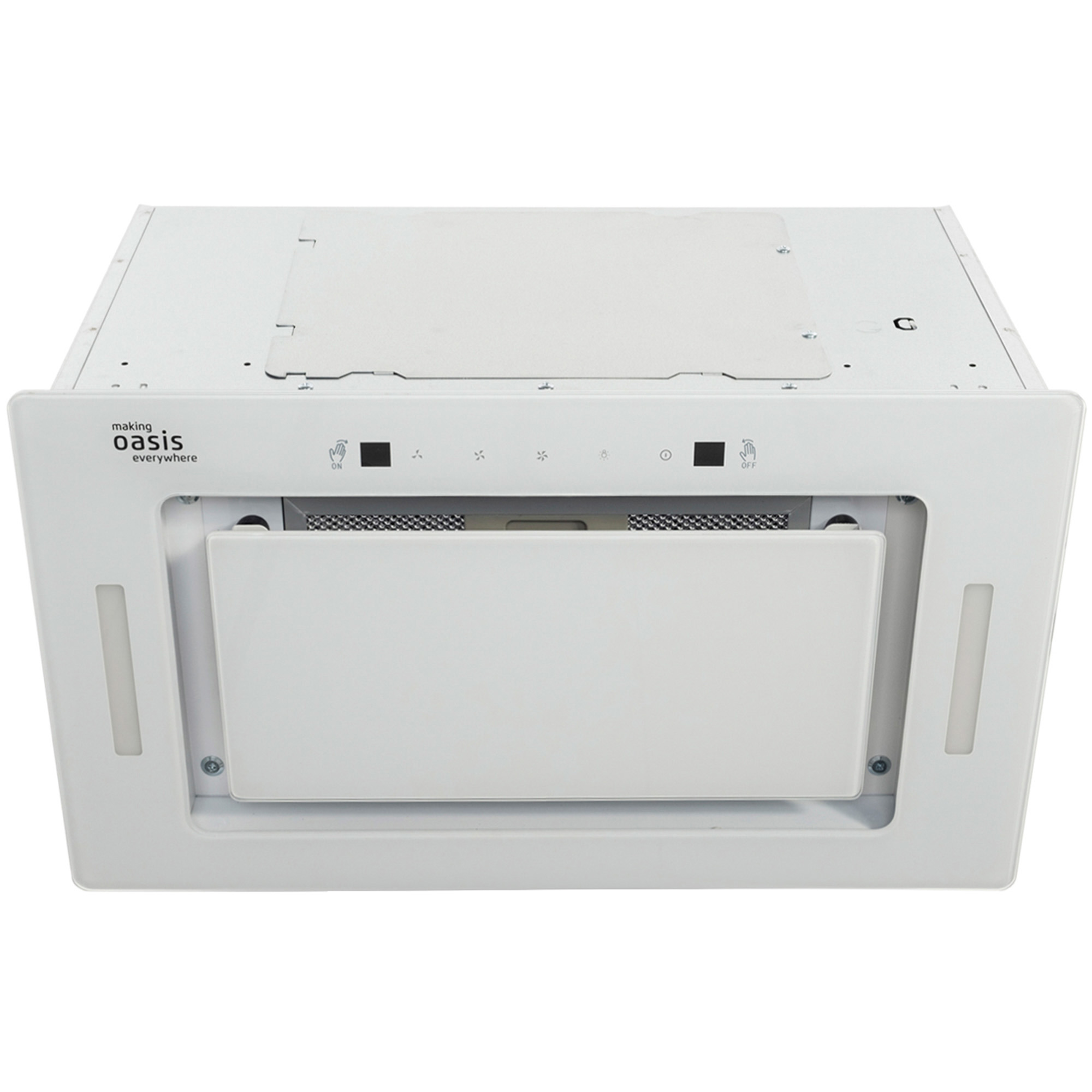 Изображение товара Встраиваемая кухонная вытяжка making Oasis everywhere UD-60WG 52 см белая