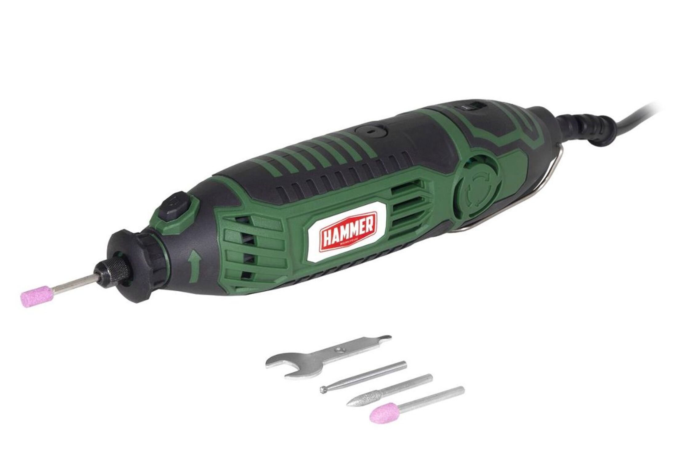 Изображение товара Гравер сетевой Hammer MD190A, 200 Вт, набор насадок 3 шт