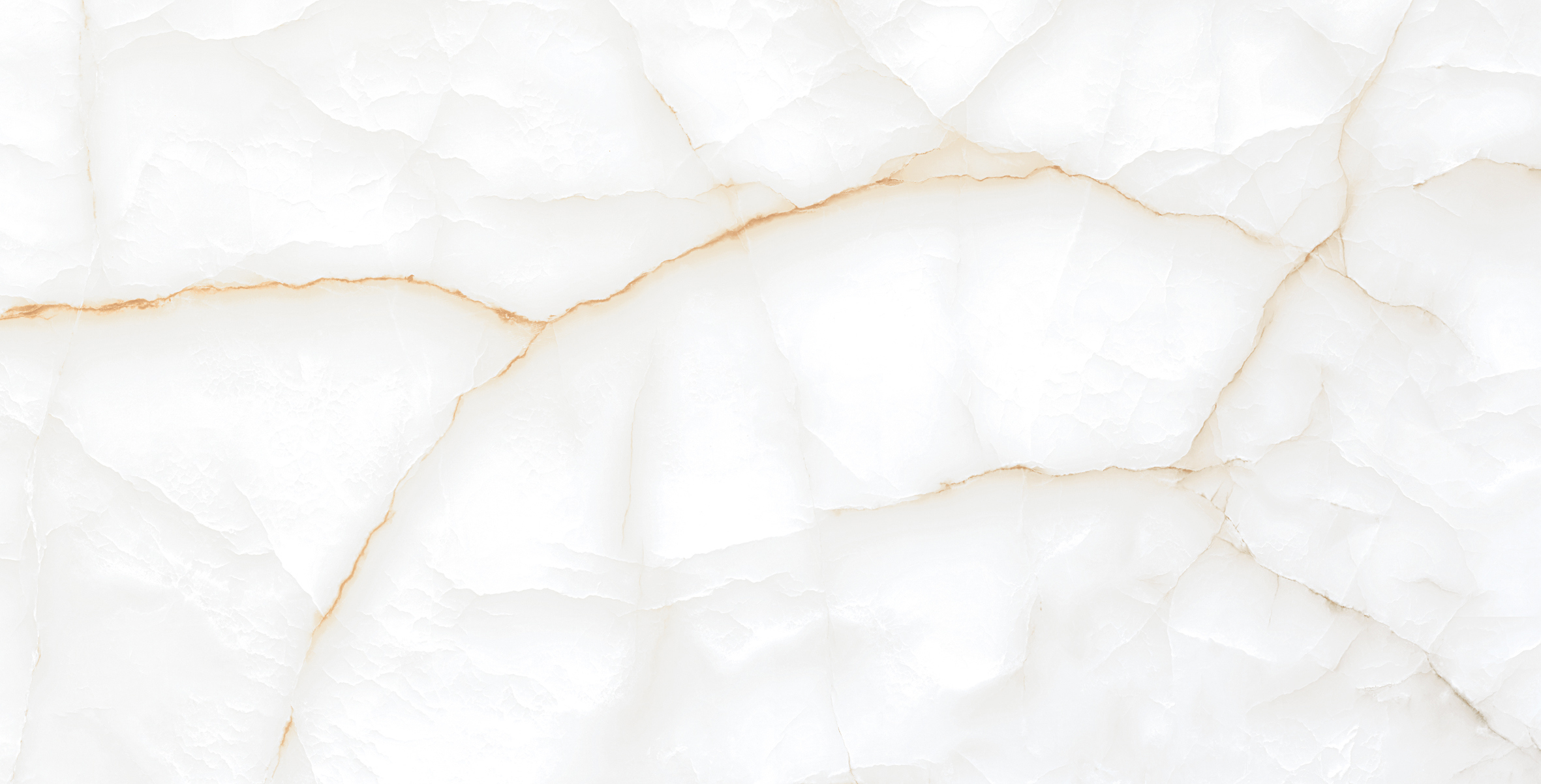 Изображение товара Керамогранит Laparet Onyx Clowdy 60x120 см белый глянцевый мраморный эффект