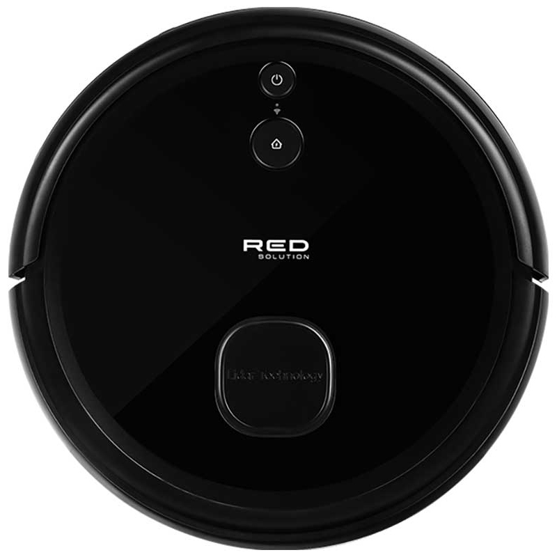 Изображение товара Умный робот-пылесос с влажной уборкой RED SOLUTION RV-RL6000S Wi-Fi