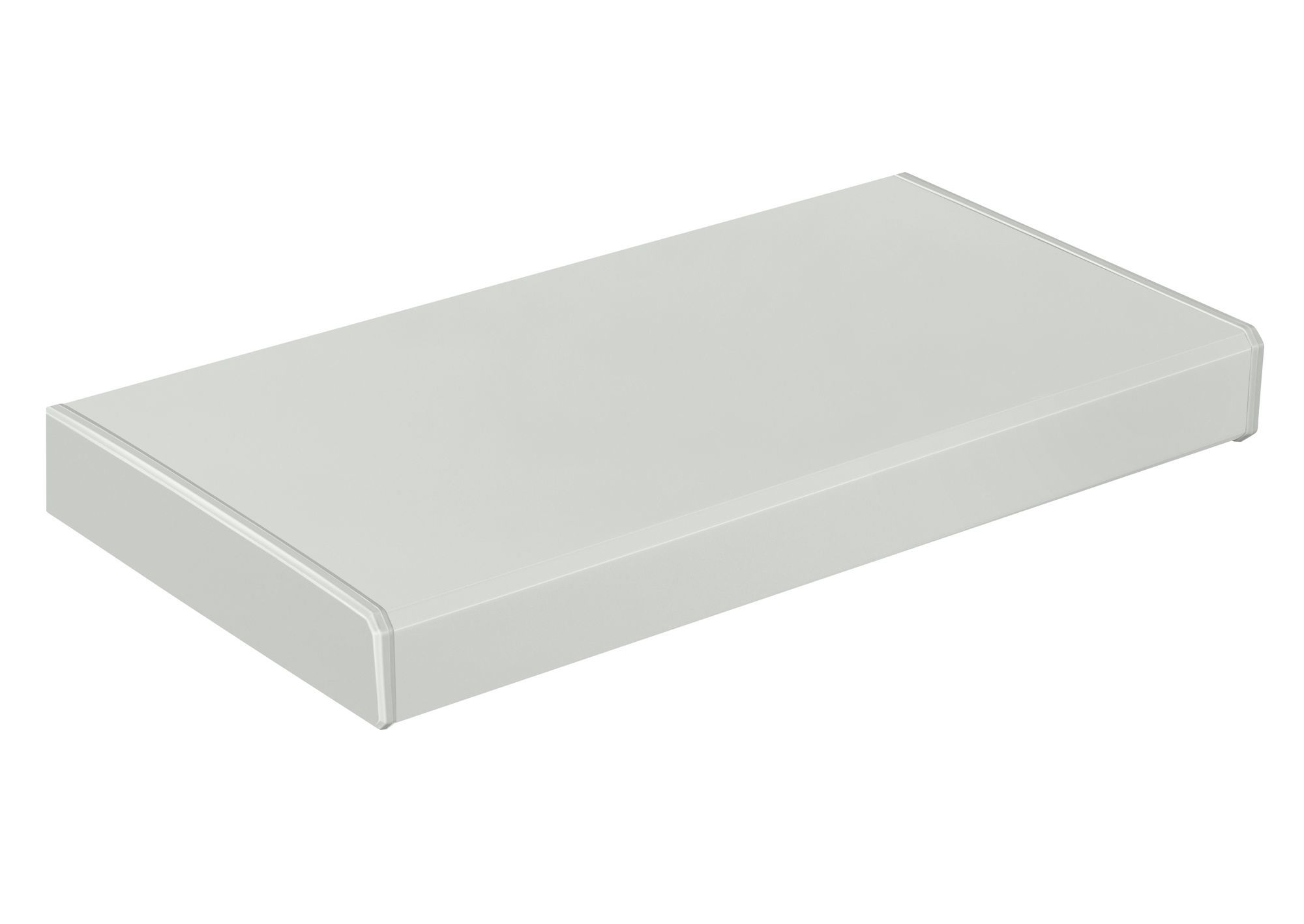 Изображение товара Подоконник Vitrage Design 1550x250мм светло-серый полуматовый