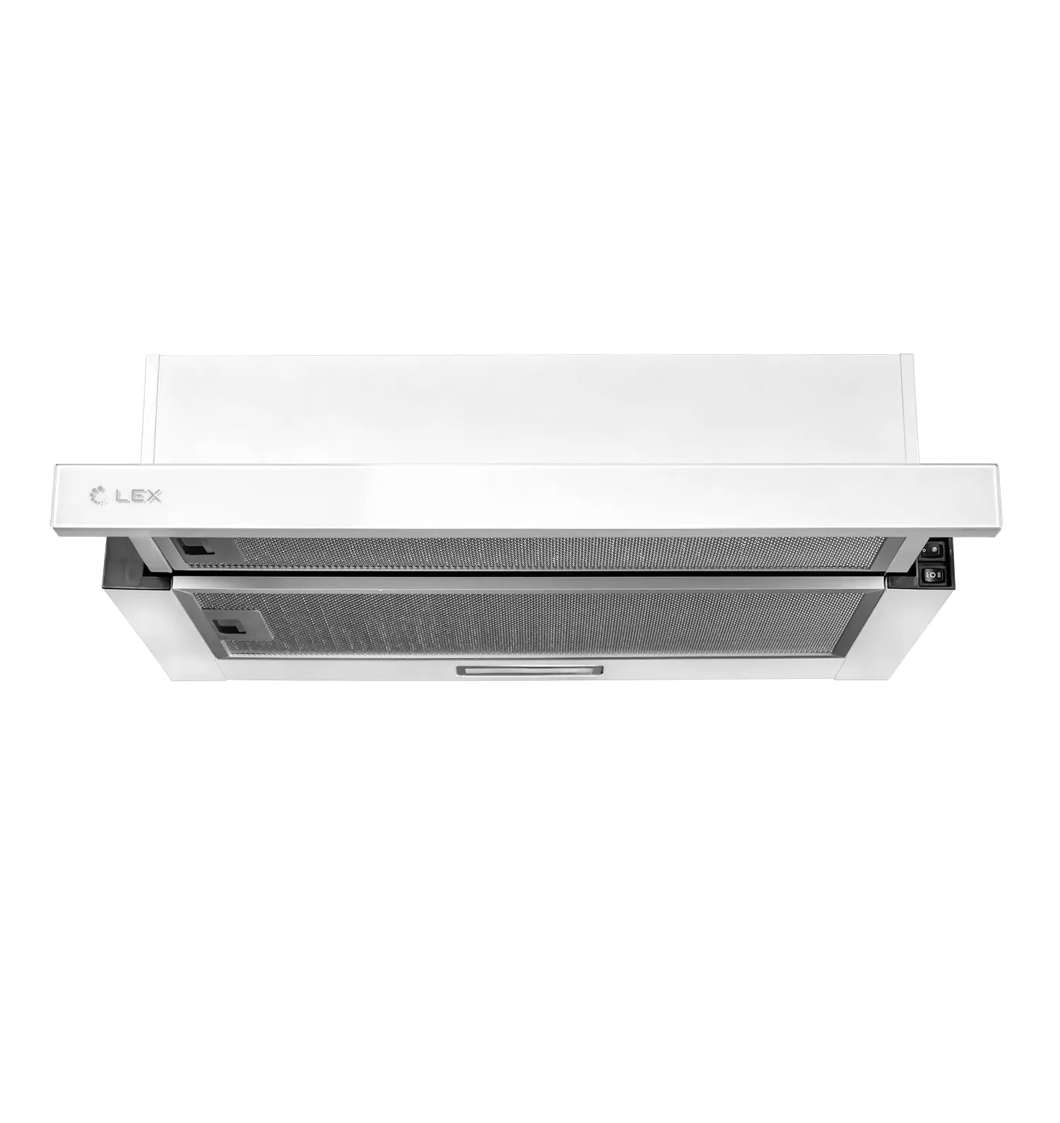 Изображение товара Встраиваемая вытяжка Lex HUBBLE G 2M 600 WHITE 60 см цвет белый