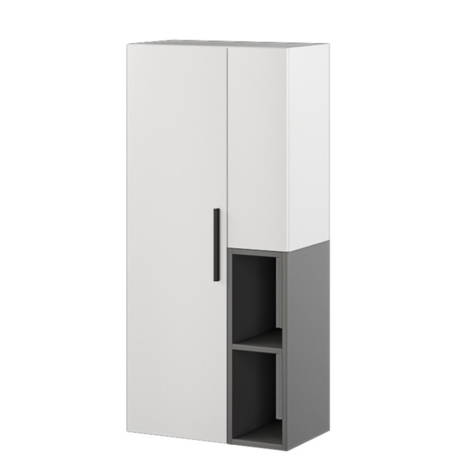 Изображение товара Шкив Тэкс 55x120x30.9 см ЛДСП цвет графит