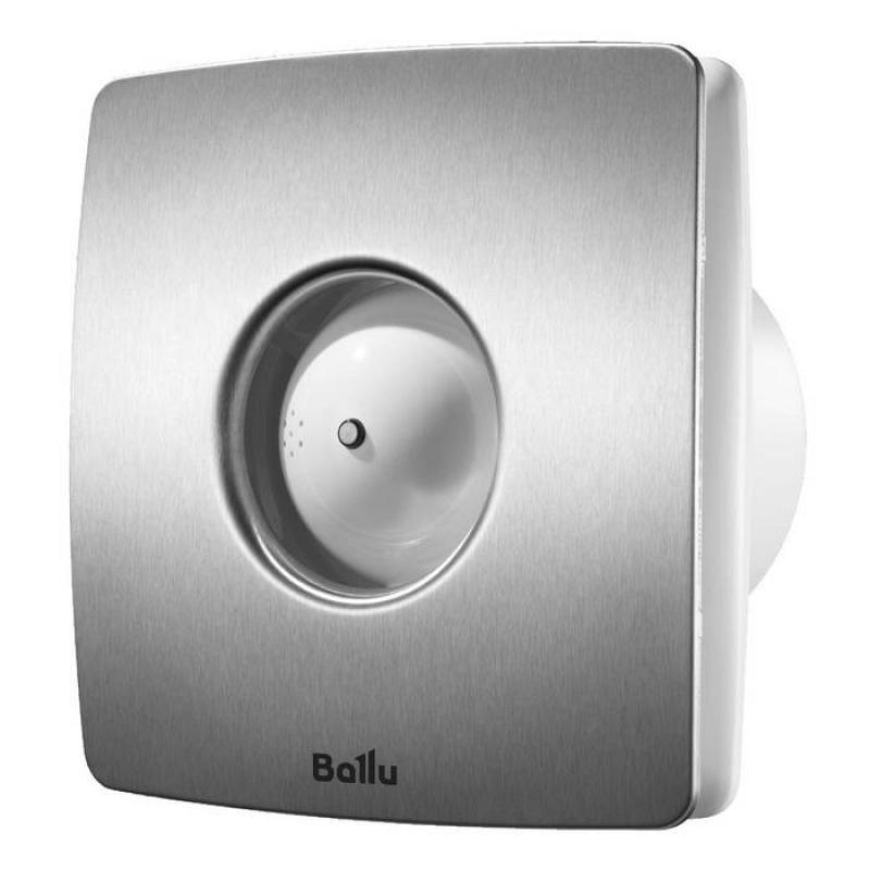 Изображение товара Вытяжной вентилятор Ballu BAFS 150 D с обратным клапаном и низким уровнем шума