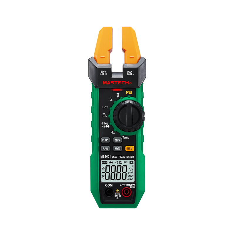 Изображение товара Многофункциональные токовые клещи Mastech MS2601 цифровой измеритель