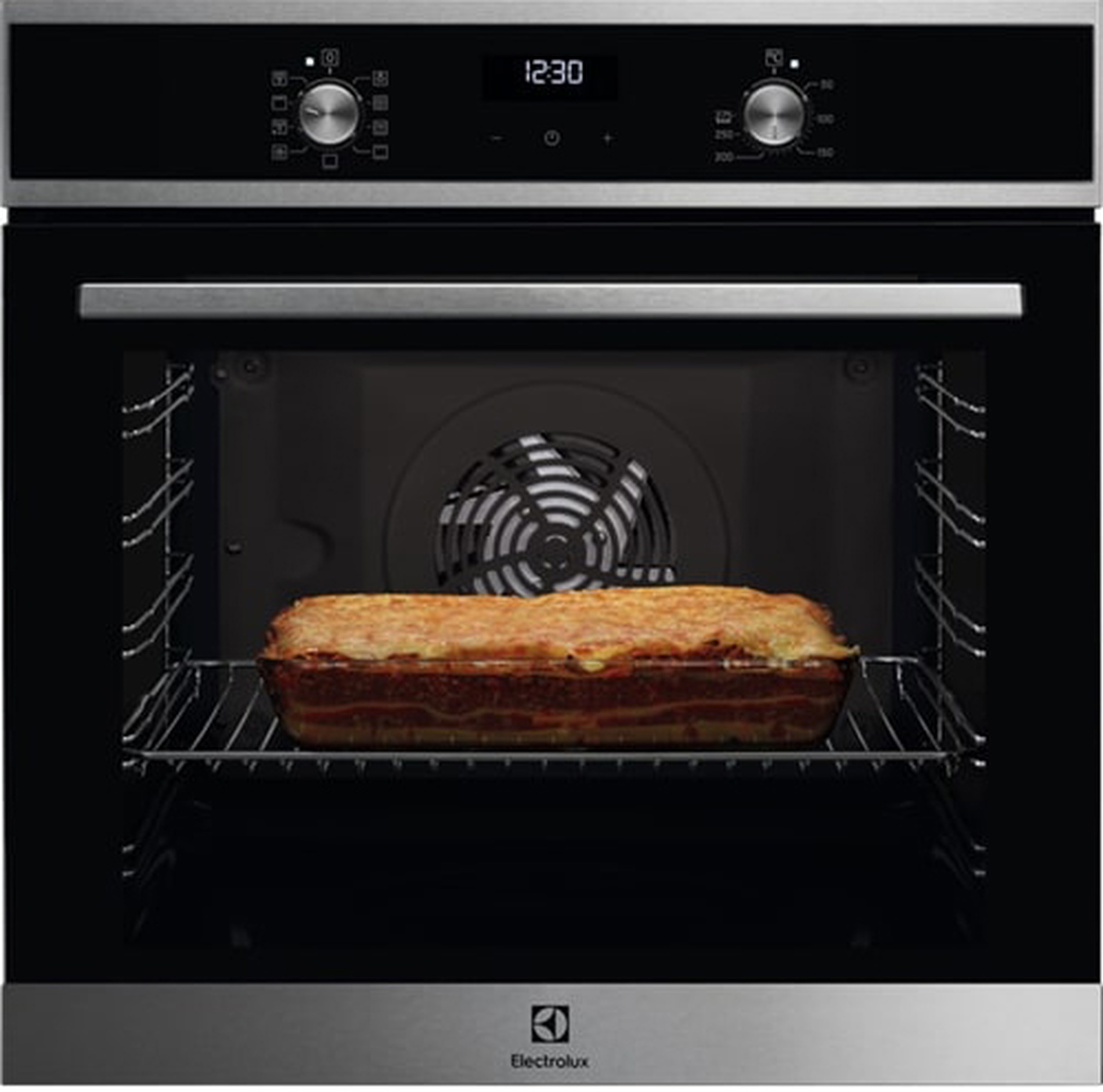 Изображение товара Встраиваемый духовой шкаф Electrolux EOF5C70X 59.4x59.4x56.8 см цвет серебристый