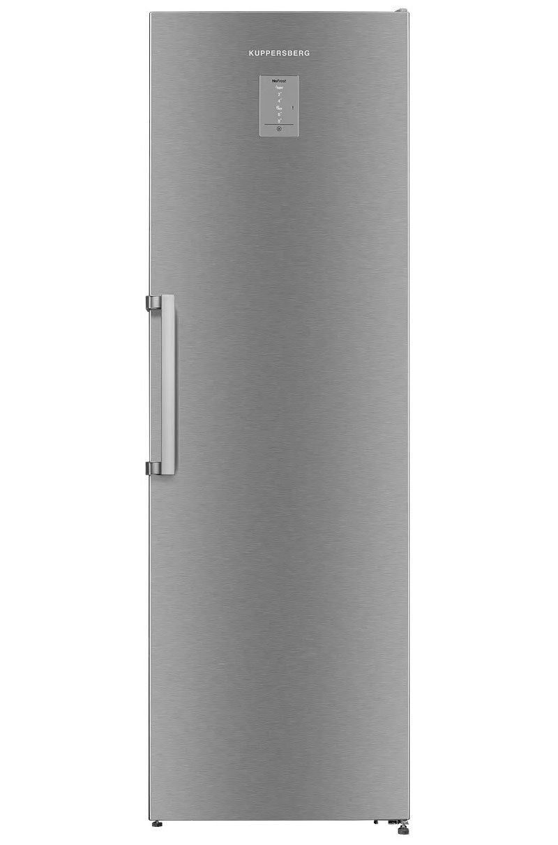 Изображение товара Отдельностоящий холодильник Kuppersberg NRS 186 X нержавеющая сталь 186 см
