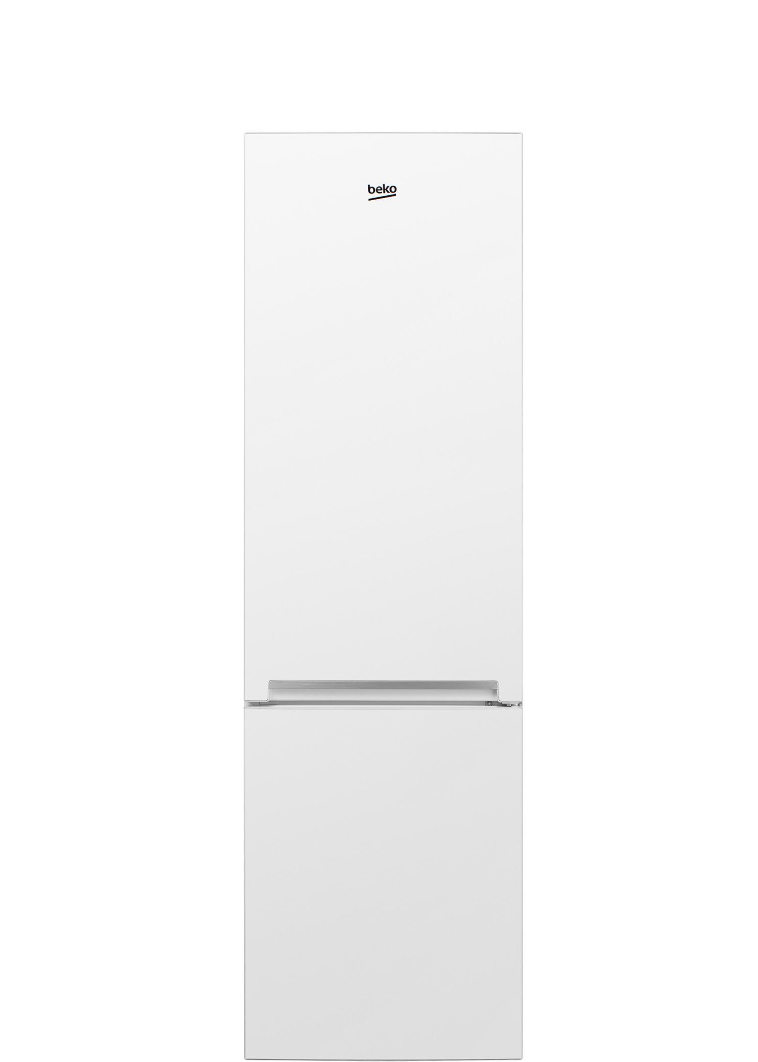 Изображение товара Отдельностоящий холодильник BEKO CSKW310M20W 54x184 см белый двухкамерный