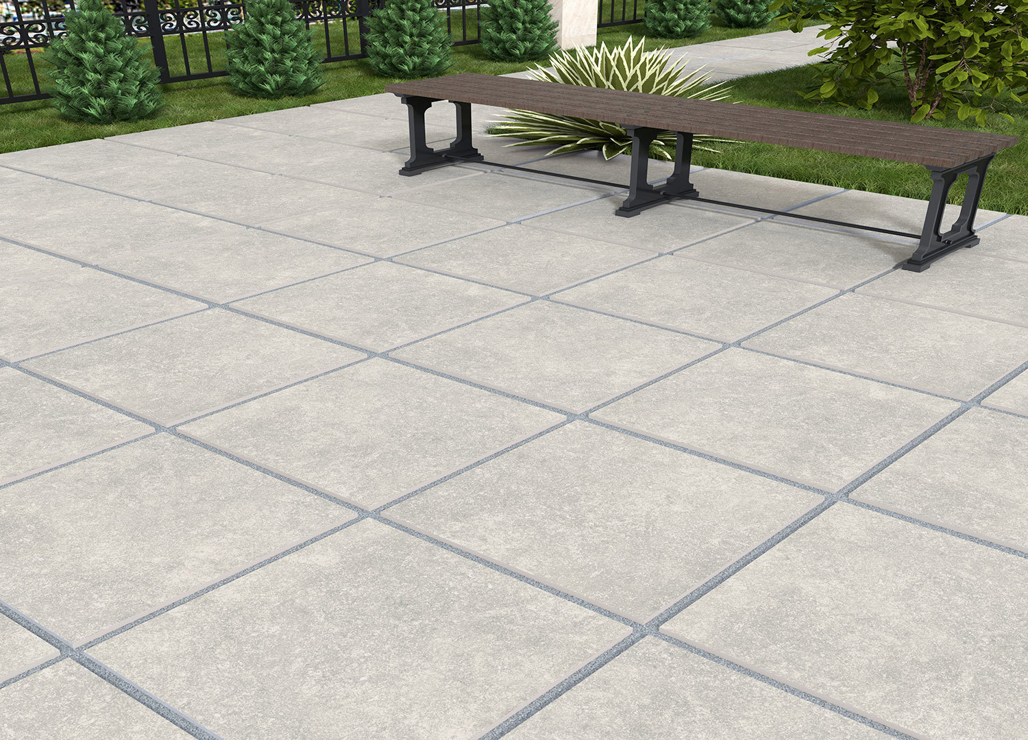 Изображение товара Керамогранит Керамопро Specter Blue 60x60 см 0.72 м2, цвет синий