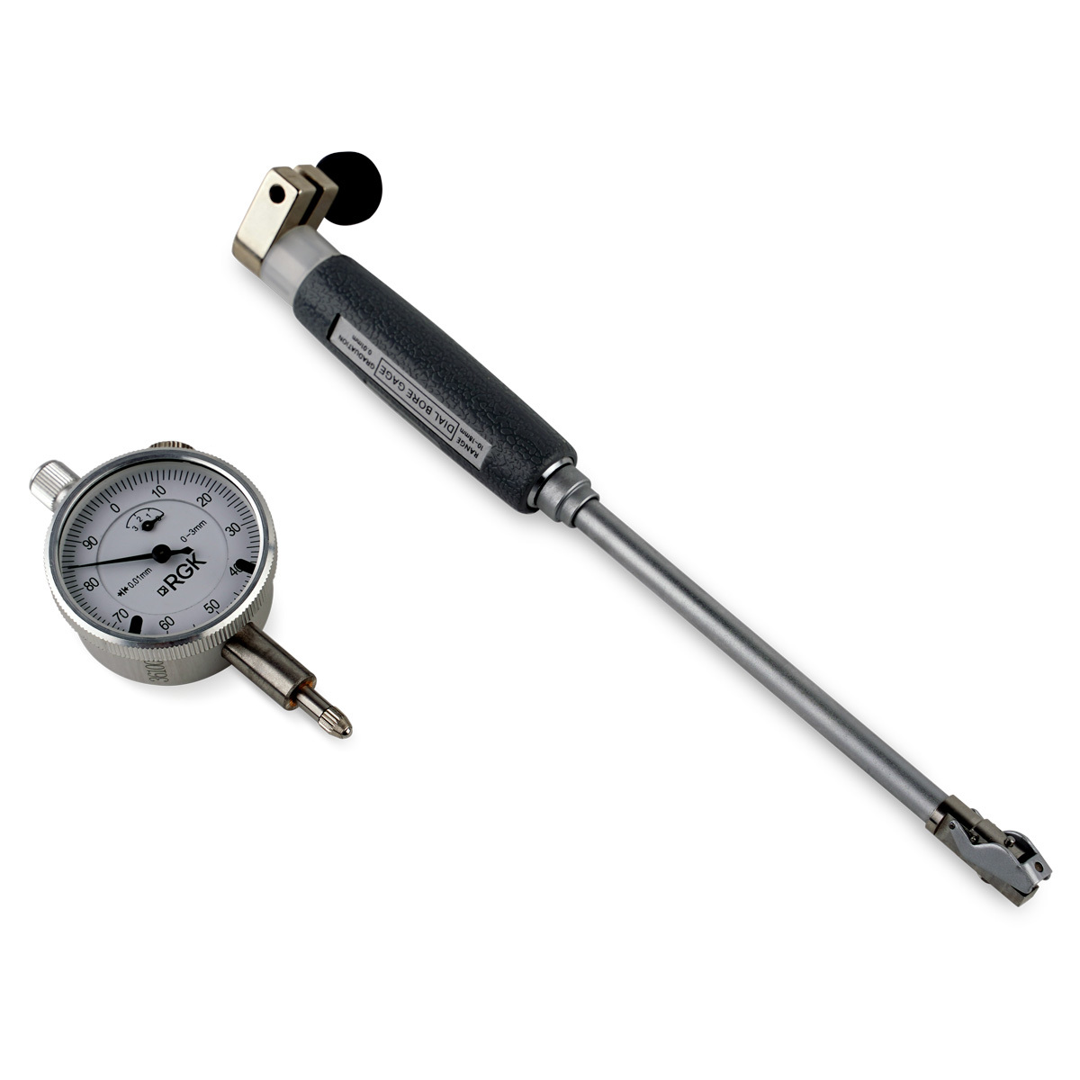 Изображение товара Нутромер индикаторный RGK NI-18 диаметр 10-18 мм для точных измерений отверстий