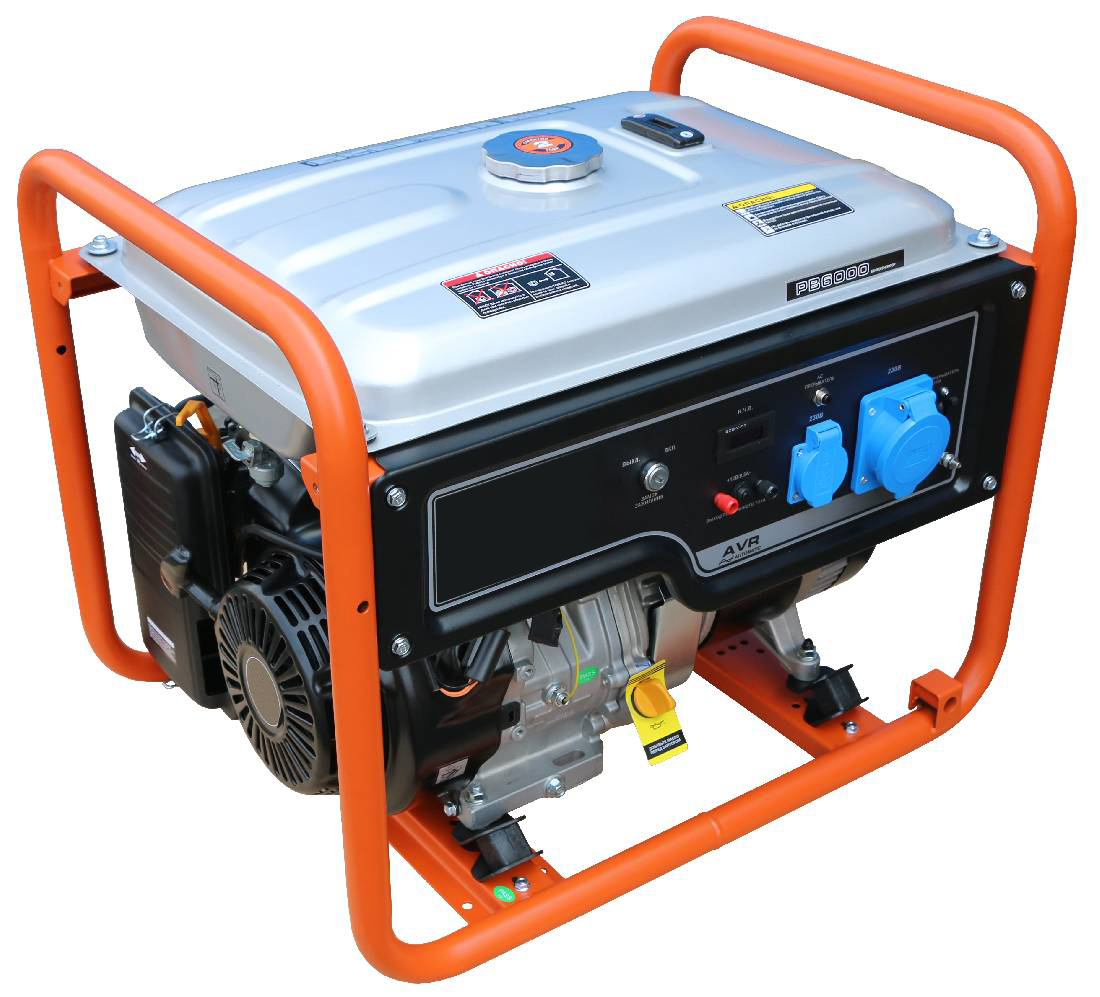 Изображение товара Генератор бензиновый Evoline PB 6000 5.5 кВт для загородного дома и бизнеса