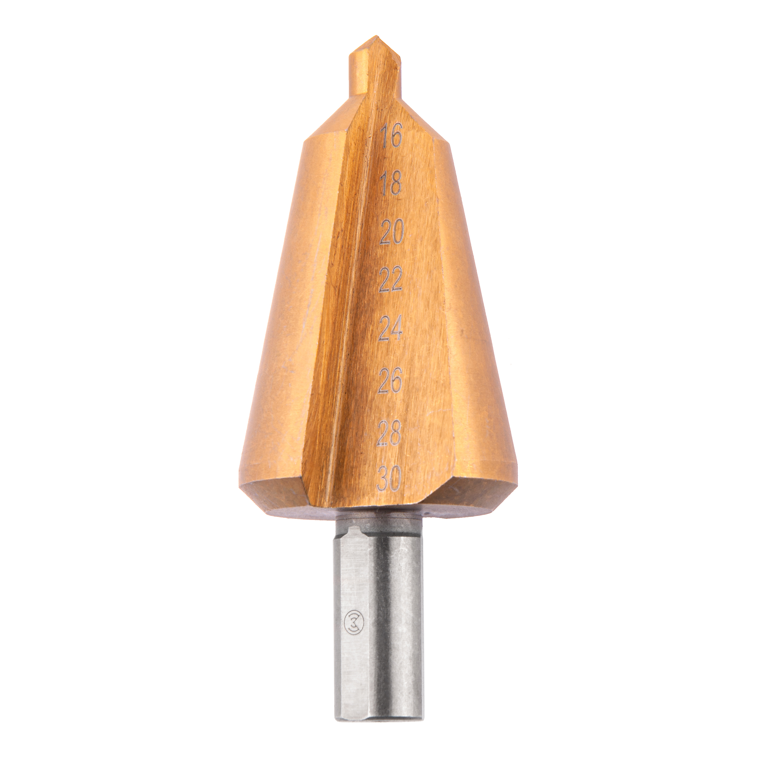 Изображение товара Сверло конусное по металлу HSS Monogram Basic 101-101 16-30 мм
