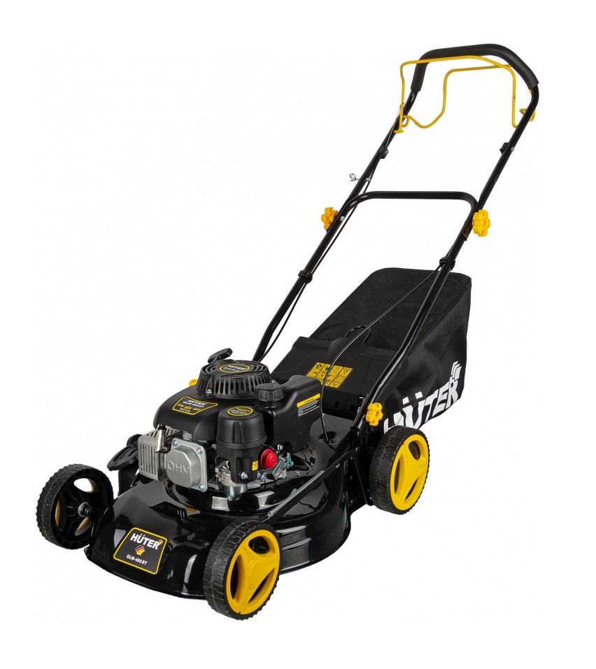 Изображение товара Газонокосилка бензиновая Huter GLM-460ST с шириной скашивания 46 см