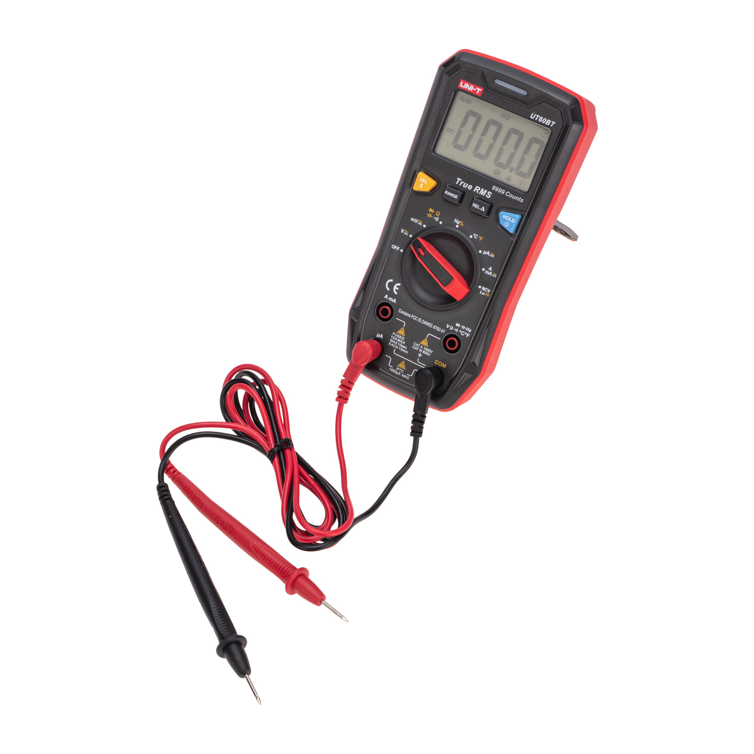 Изображение товара Профессиональный мультиметр UNI-T UT60BT с Bluetooth