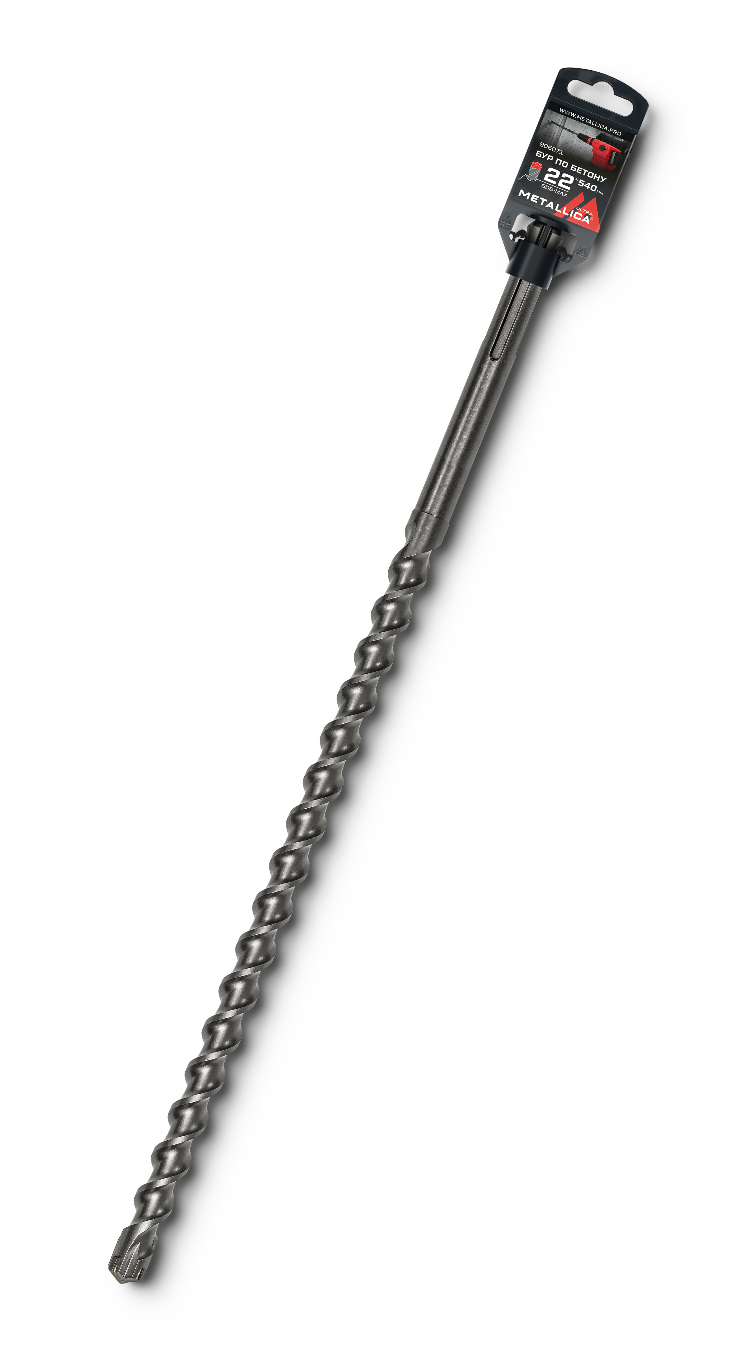 Изображение товара Бур по бетону SDS-max METALLICA Ultra 22x340 мм