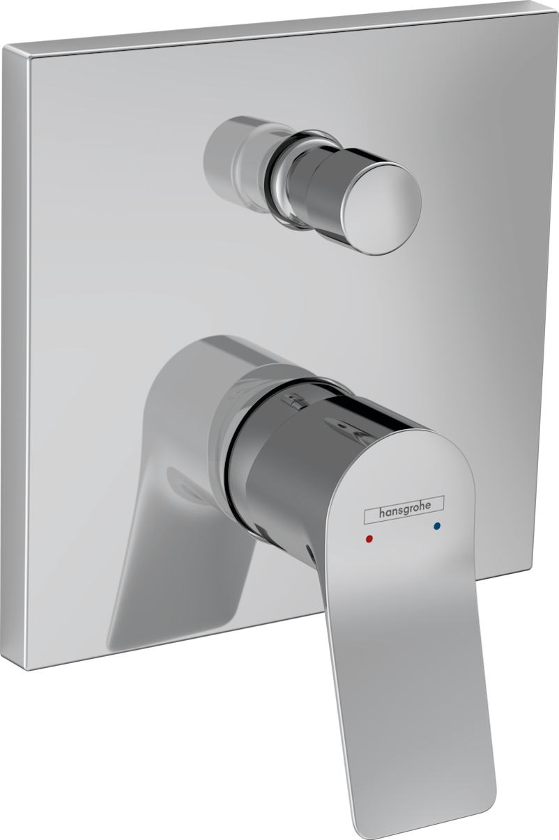 Изображение товара Смеситель для ванны Hansgrohe Vivenis 75415000 однорычажный цвет хром Изображение товара Смеситель для ванны Hansgrohe Vivenis 75415000 однорычажный цвет хром