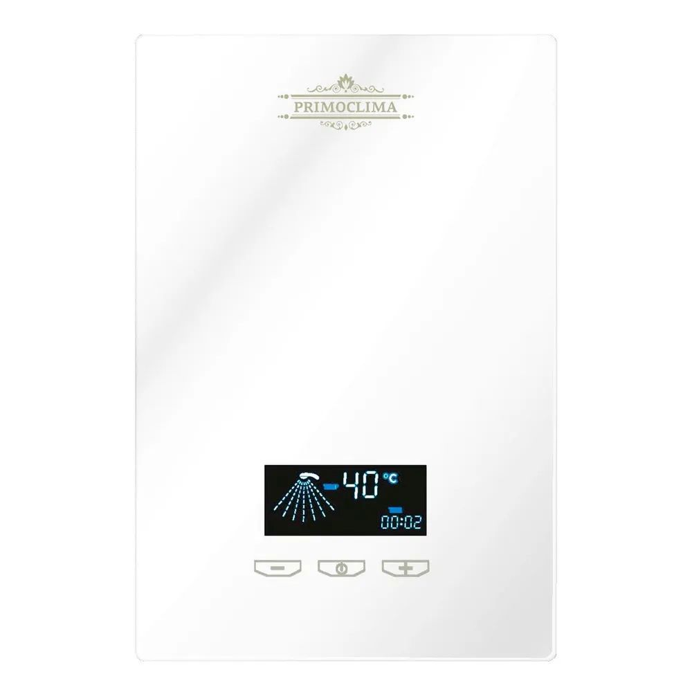 Изображение товара Проточный водонагреватель PRIMOCLIMA VITA 8.5 кВт, электрический, настенный, белый