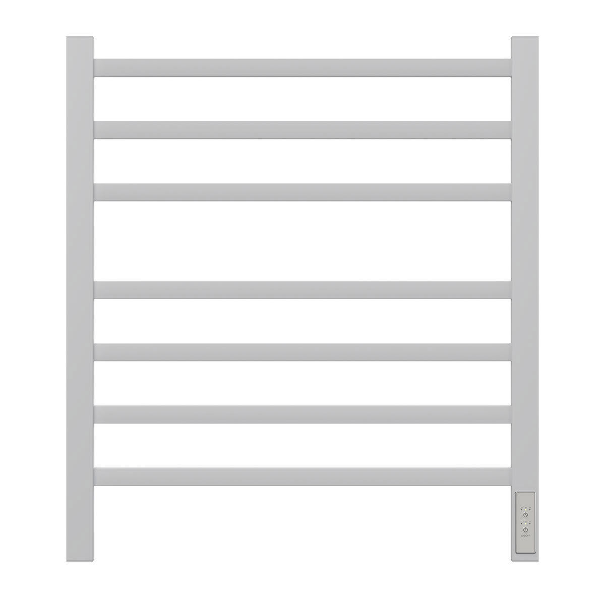 Изображение товара Электрический полотенцесушитель Point Вега PN71856W П7 90 Вт 500х800 мм с таймером