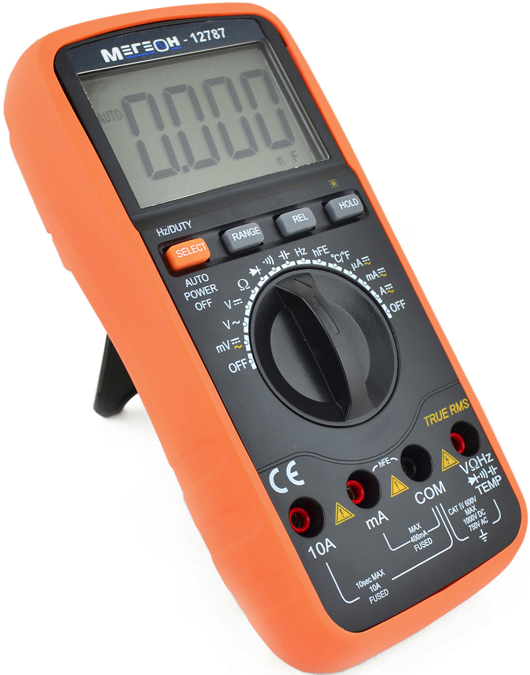 Изображение товара Мультиметр цифровой Мегеон 12787