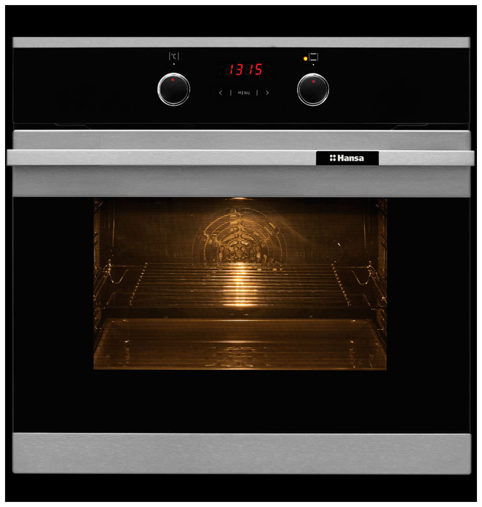 Изображение товара Встраиваемый духовой шкаф Hansa BOEI68403 с конвекцией и грилем