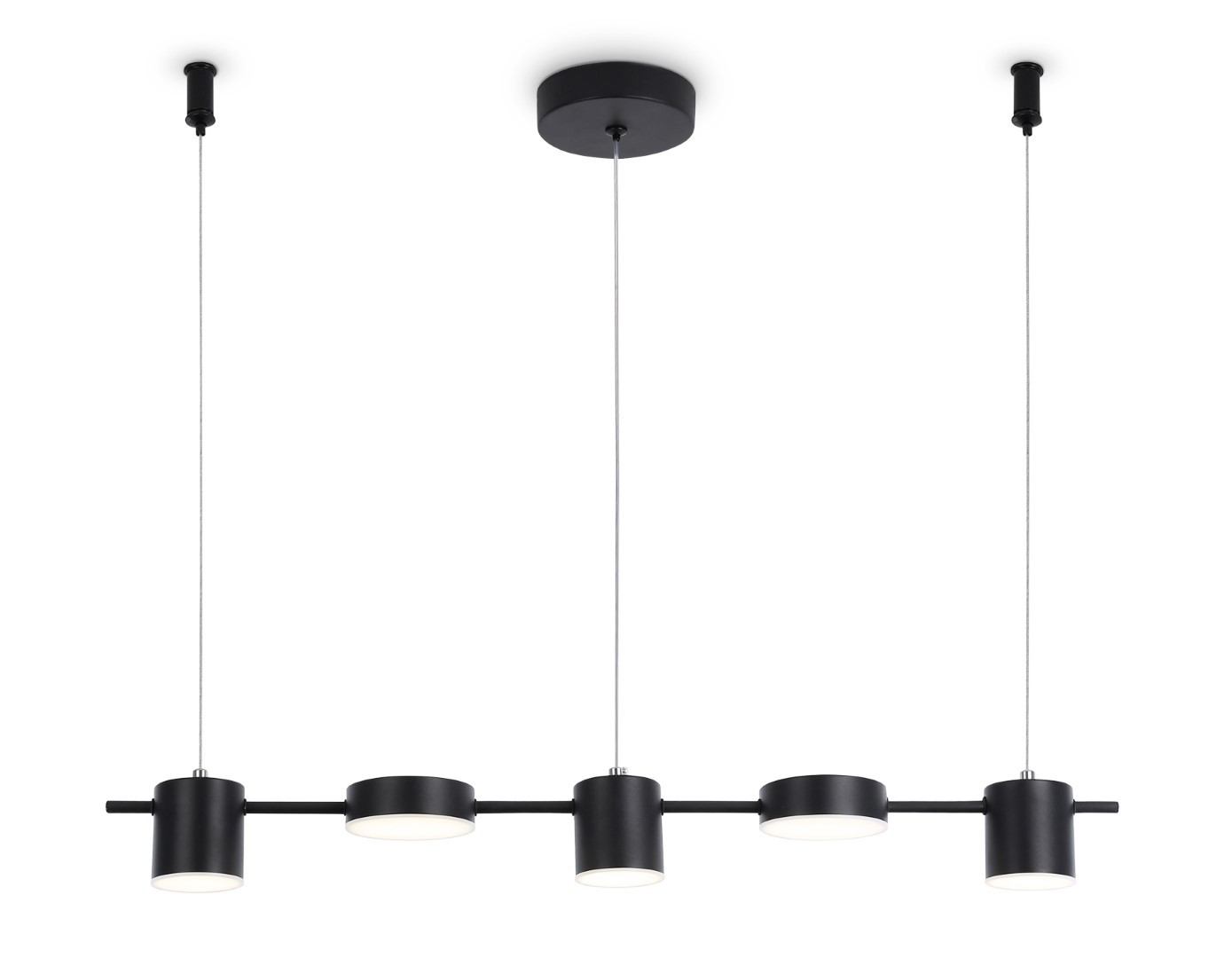 Изображение товара Светильник подвесной светодиодный Ambrella light Fl51681 28 м² регулируемый белый свет цвет черный