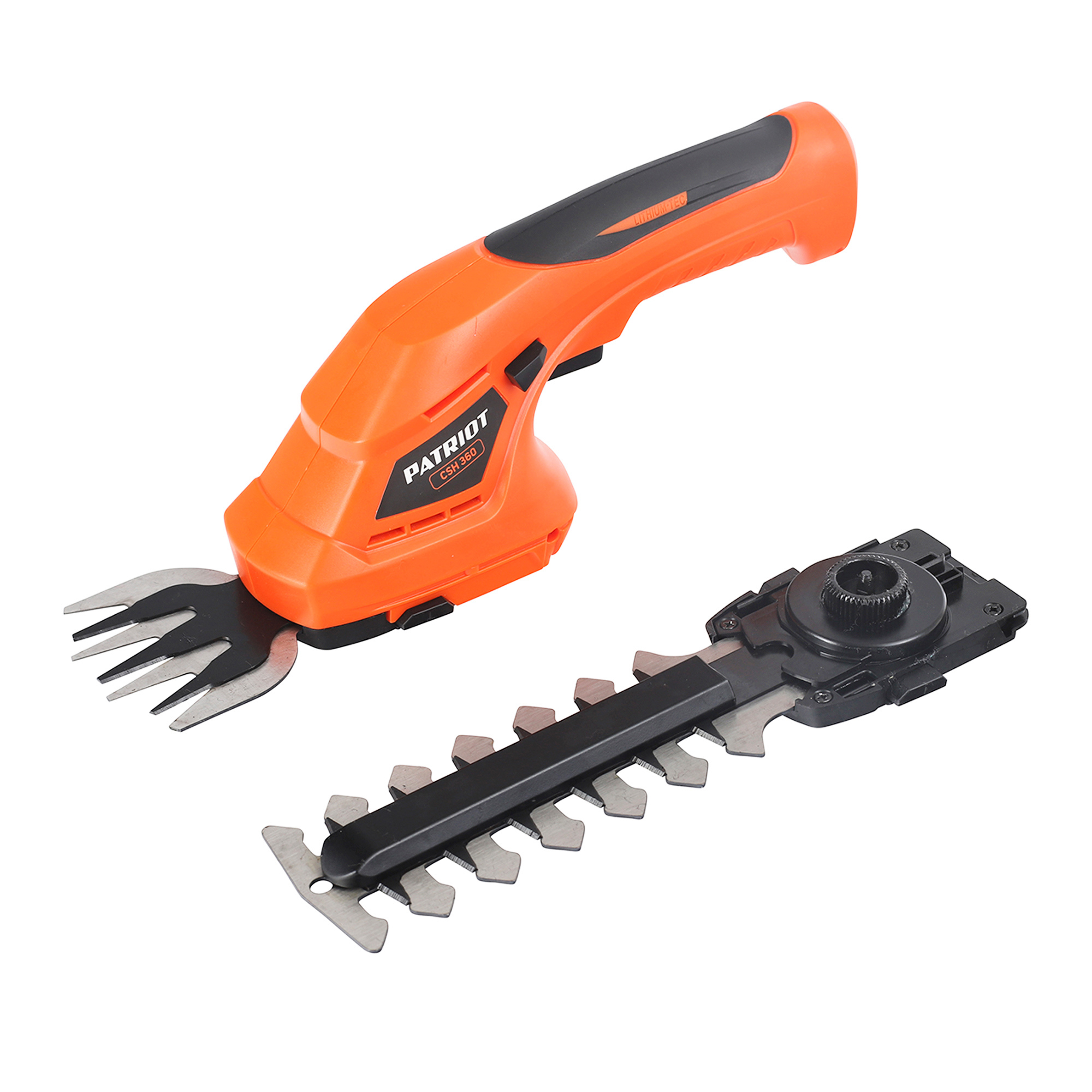 Изображение товара Ножницы аккумуляторные Patriot Csh 360 3.6 В 1x1.3 Ач АКБ и ЗУ в комплекте