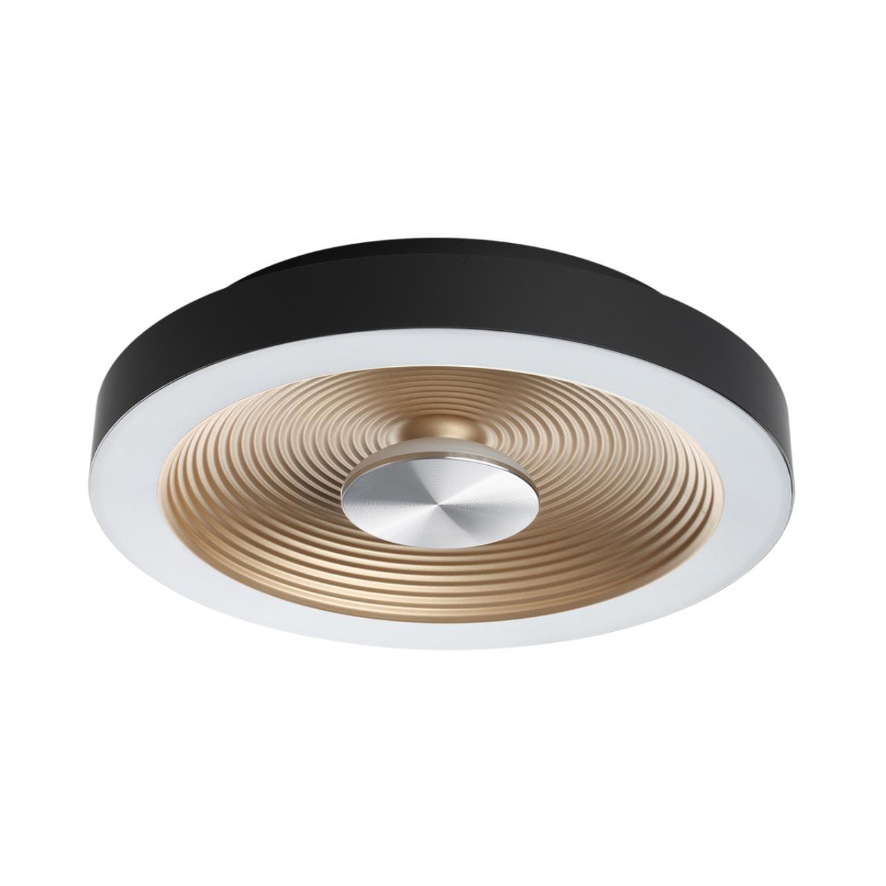 Изображение товара Светильник настенно-потолочный светодиодный Sonex Quantum 3 м² нейтральный белый черный