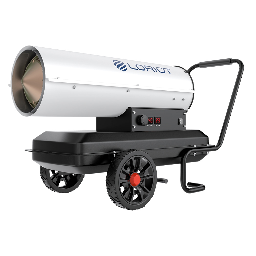 Изображение товара Дизельная тепловая пушка Loriot LHD-30 30 кВт высокоэффективная прафессиональная