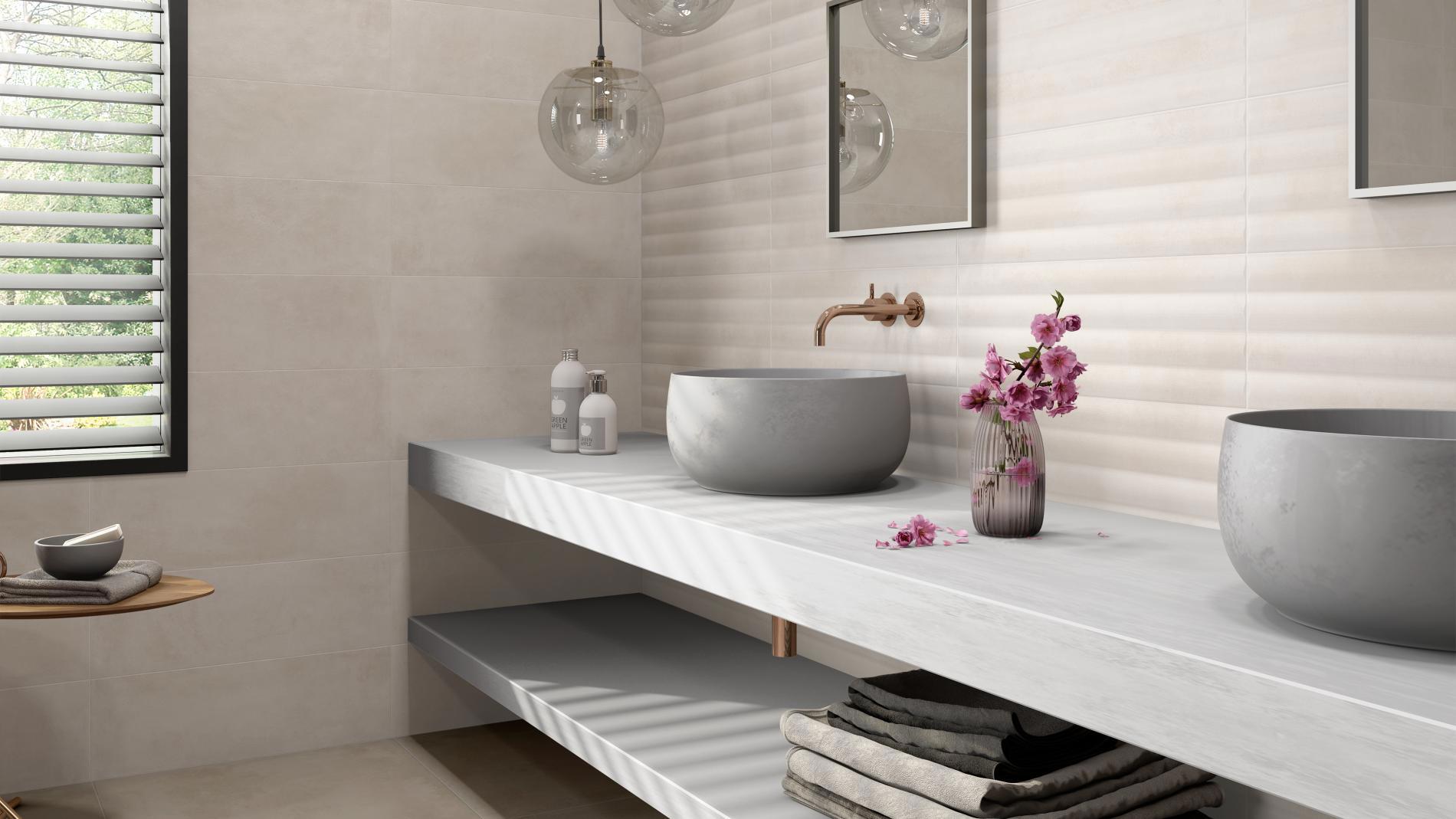 Изображение товара Керамогранит Pamesa Ceramica Es Essen 60x120 см бежевый ректифицированный