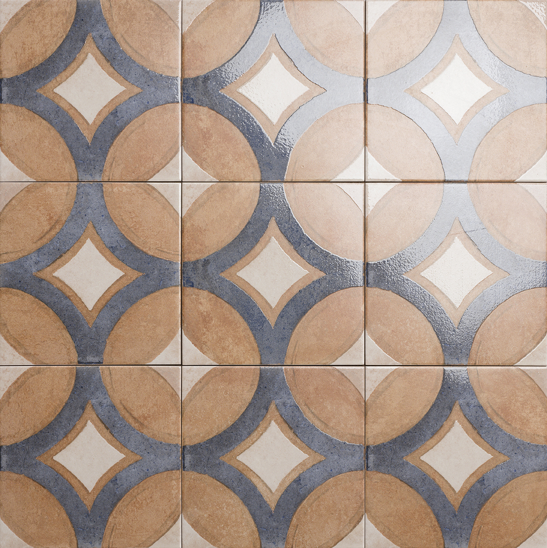 Изображение товара Напольная керамическая плитка Mainzu Fondant Pav NATURAL 20x20см для пола и стен