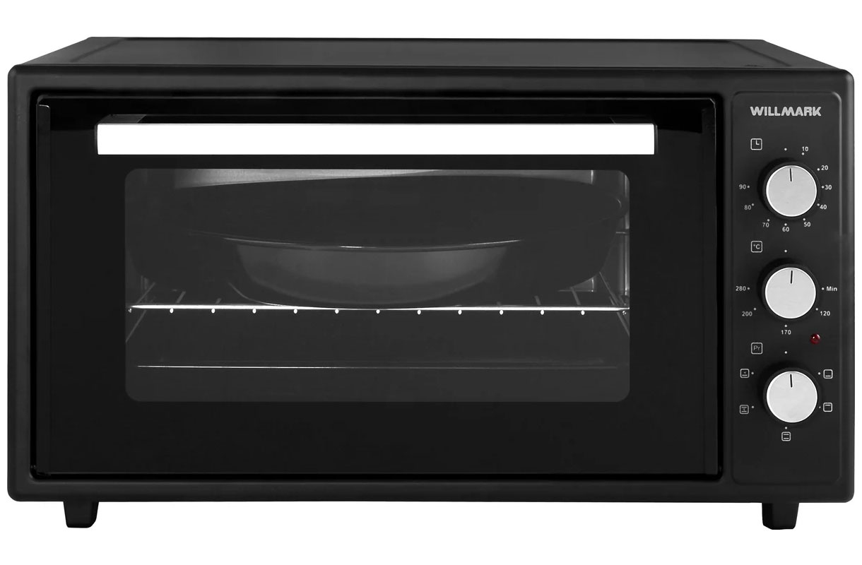 Изображение товара Электропечь WILLMARK WOF-505BL 50 л 1500 Вт управления таймером черная