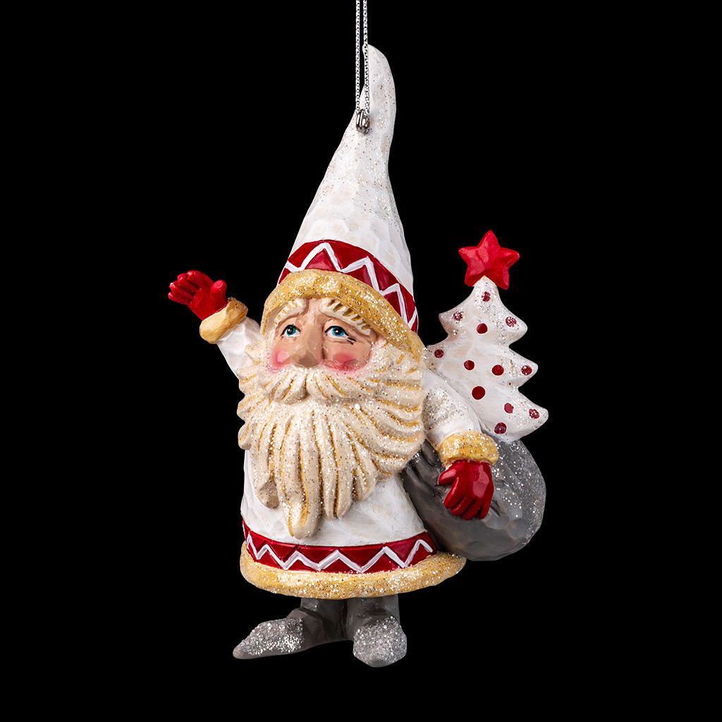 Изображение товара Елочная игрушка Житель севера 13 см разноцветная Erichkrause