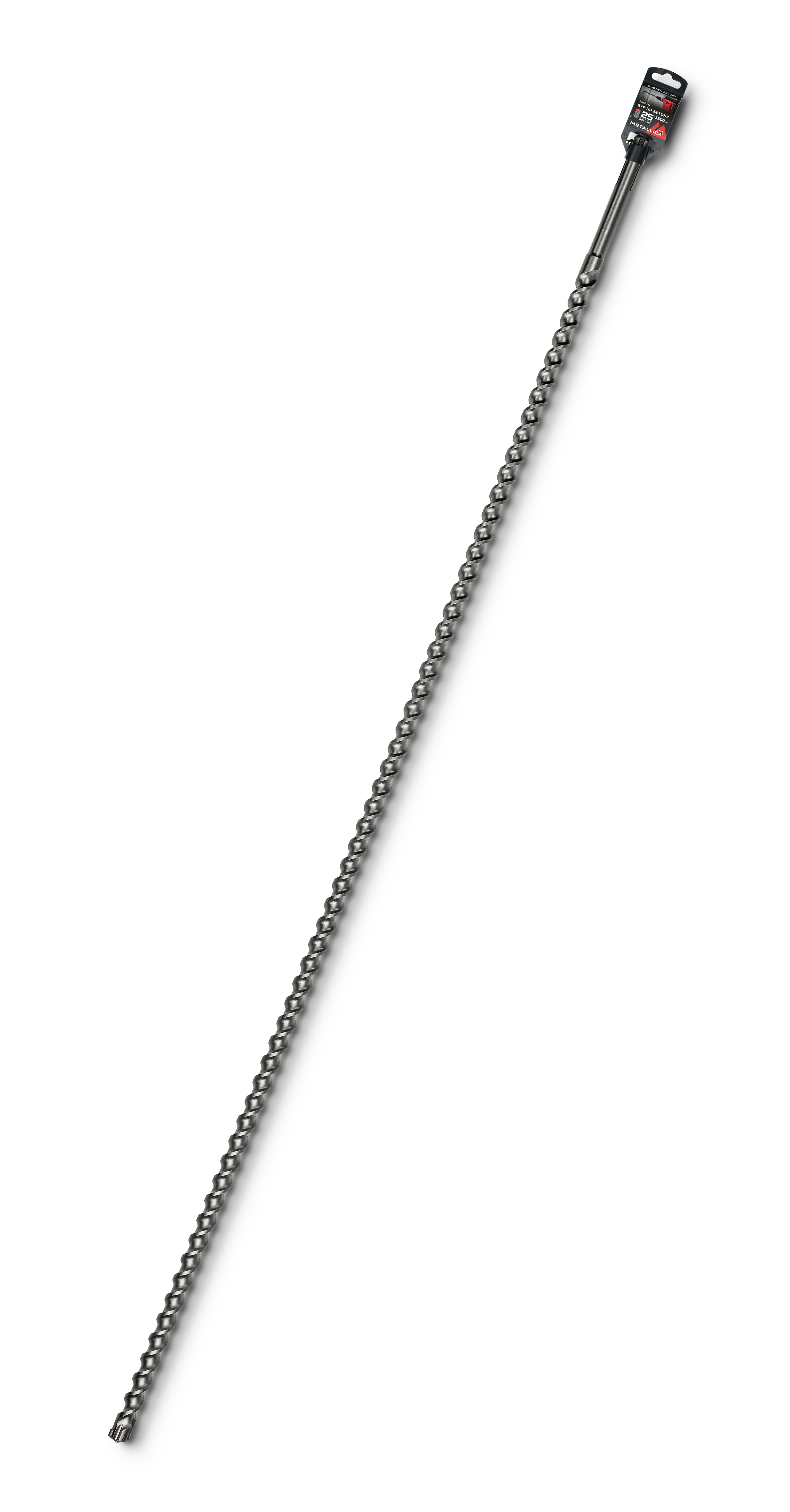 Изображение товара Бур по бетону SDS Max Metallica 906156 25x1500 мм