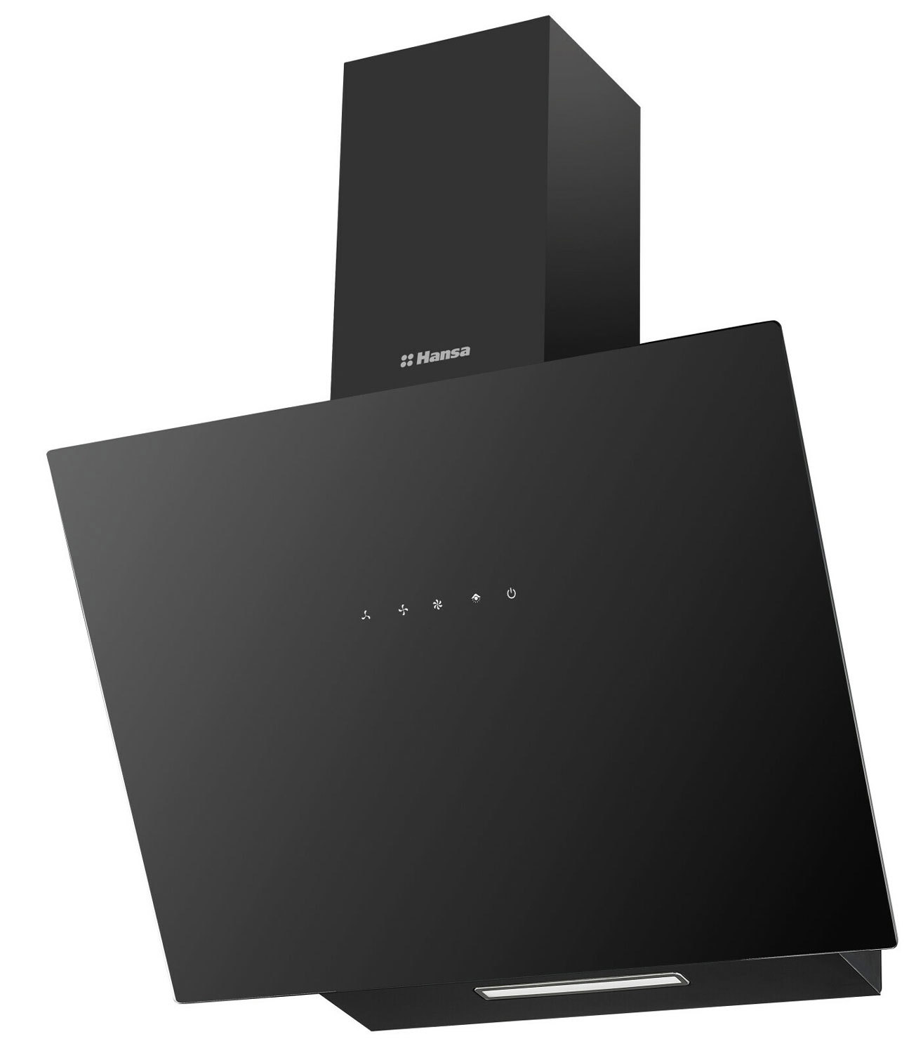 Изображение товара Вытяжка Hansa OKP653SBH черная 60 см сенсорное управление LED