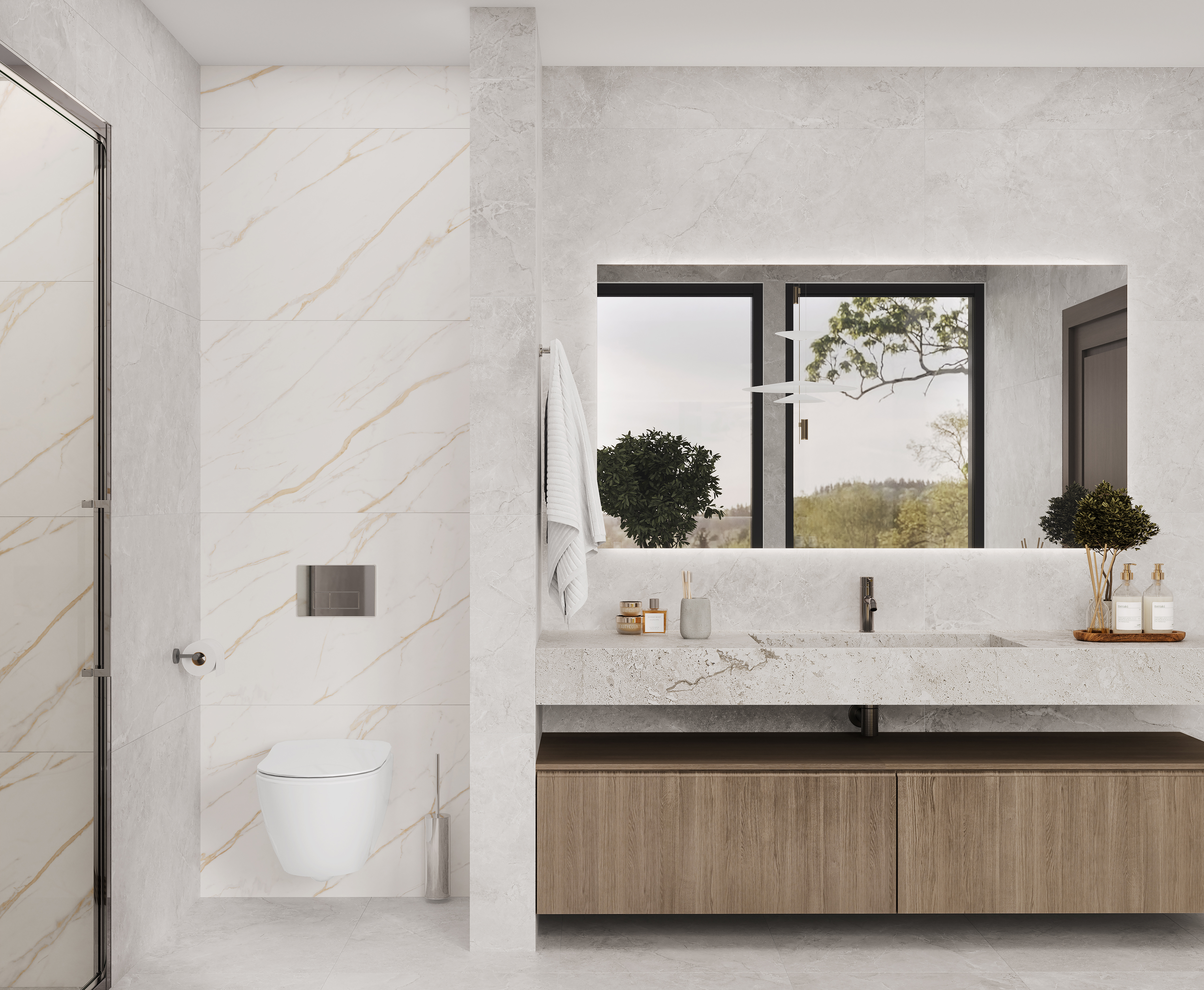 Изображение товара Керамогранит Laparet Pluto Silver 60x60 см светло-серый матовый для пола и стен