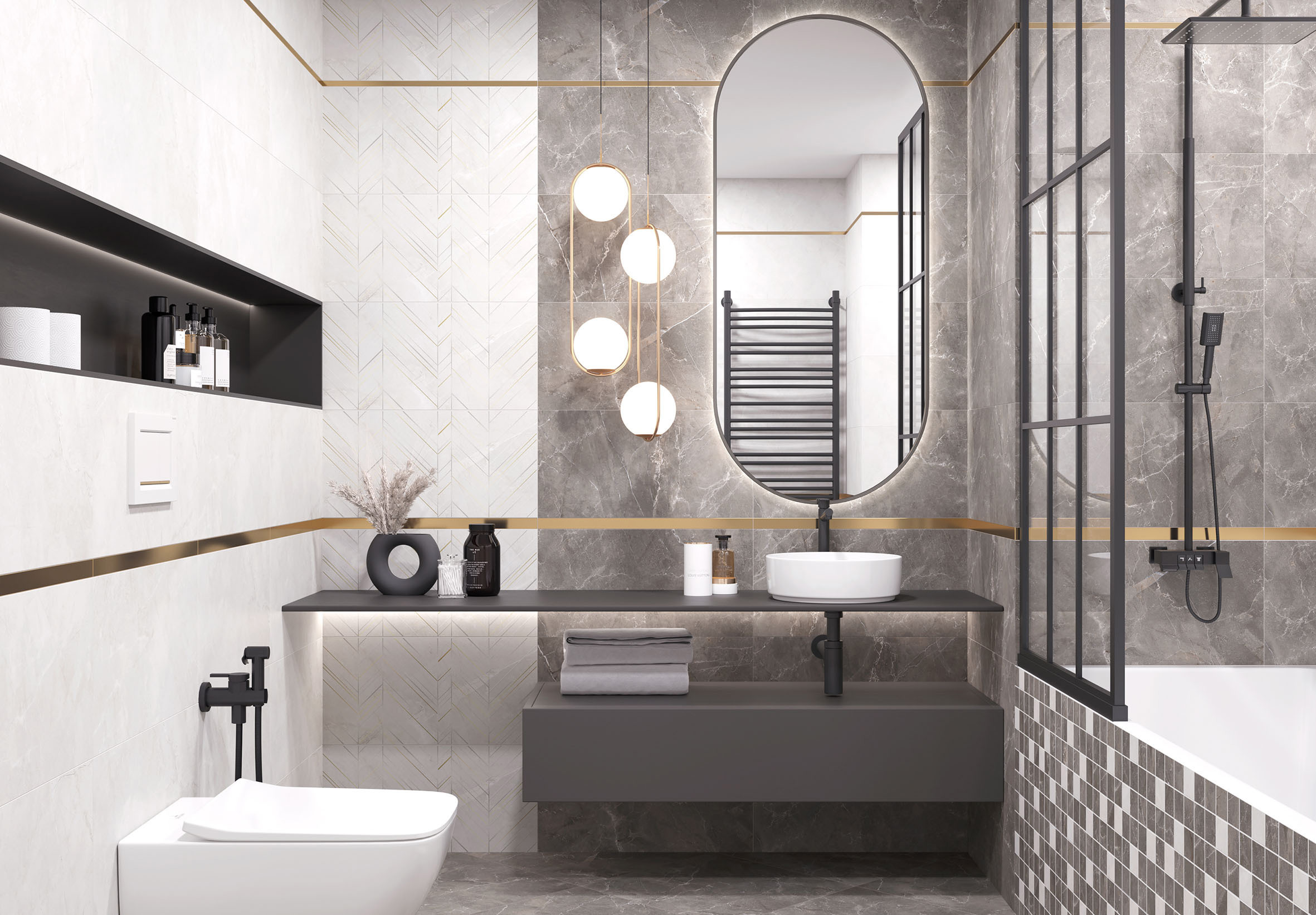 Изображение товара Керамогранит Laparet Monblanc 50x50 см бежевый матовый для пола и стен