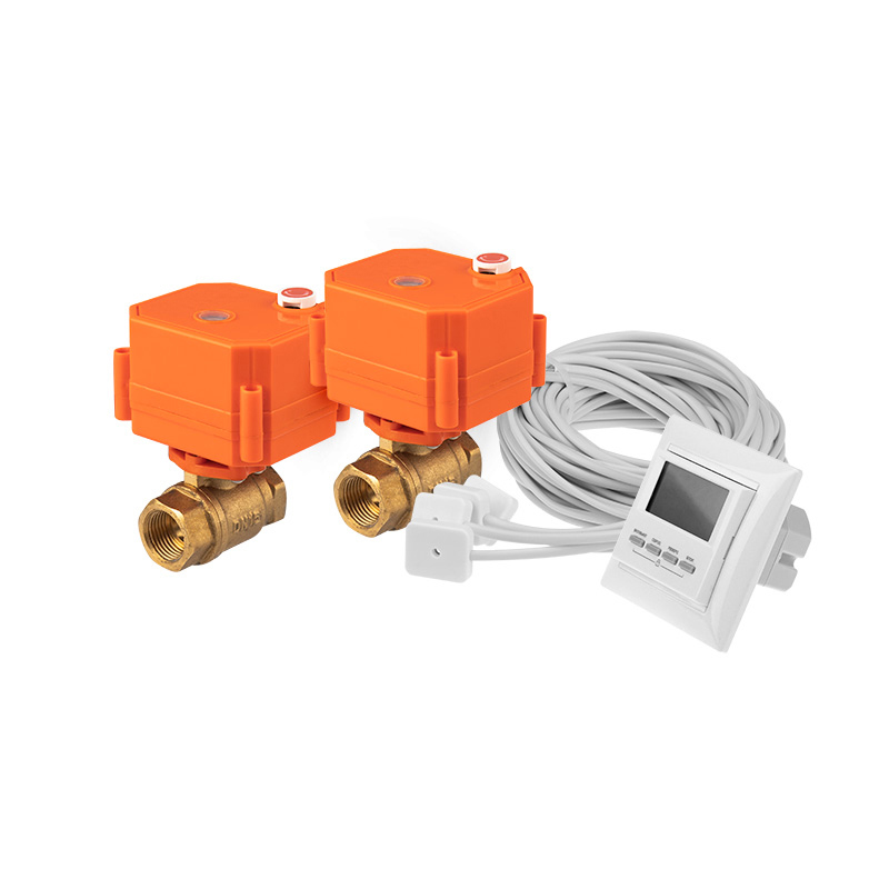 Изображение товара Система контроля протечки воды Rexant Nautilus RT32-2 с краном 1 1/4 дюйма и датчиками