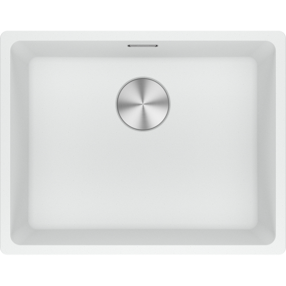 Изображение товара Мойка кухонная Frmke MRG 110 52 из гранита прямоугольная белая