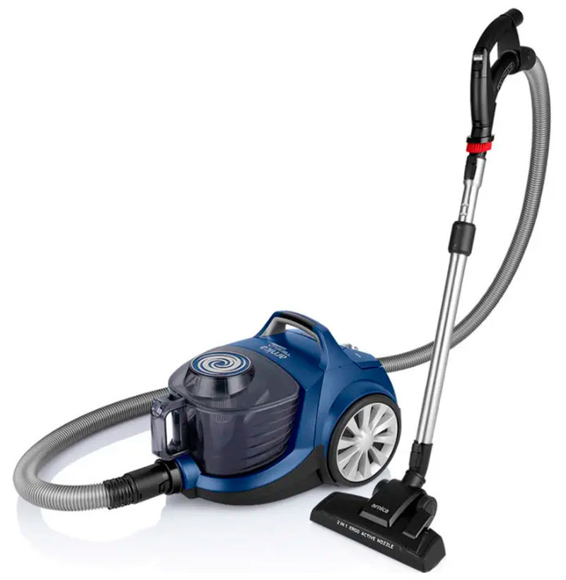 Изображение товара Пылесос с контейнером Arnica Tesla ergo et14341 синий 750 Вт 3 л цвет синий