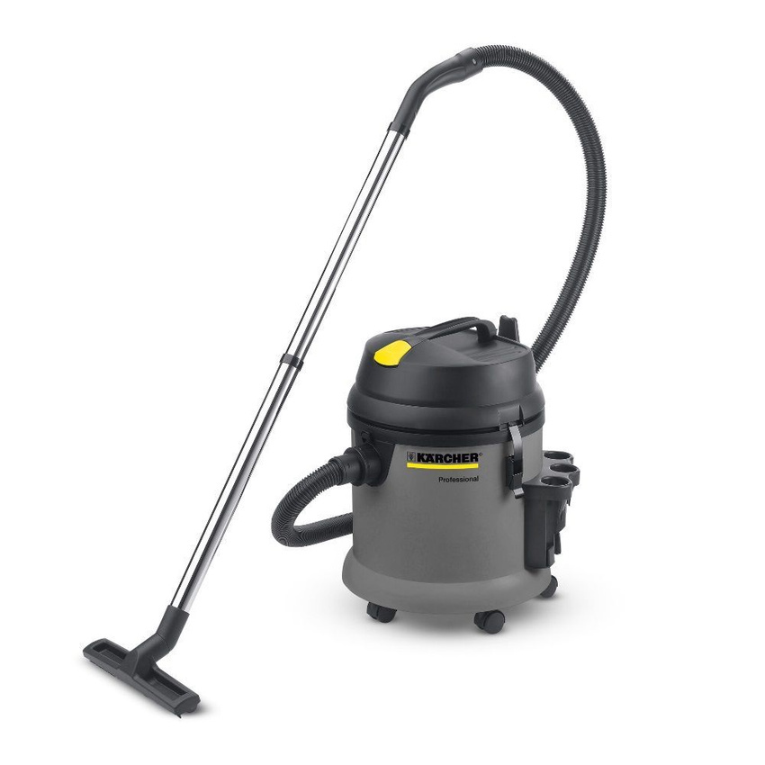 Изображение товара Профессиональный строительный пылесос Karcher NT 27/1 1380 Вт 27 л влажная сухая уборка