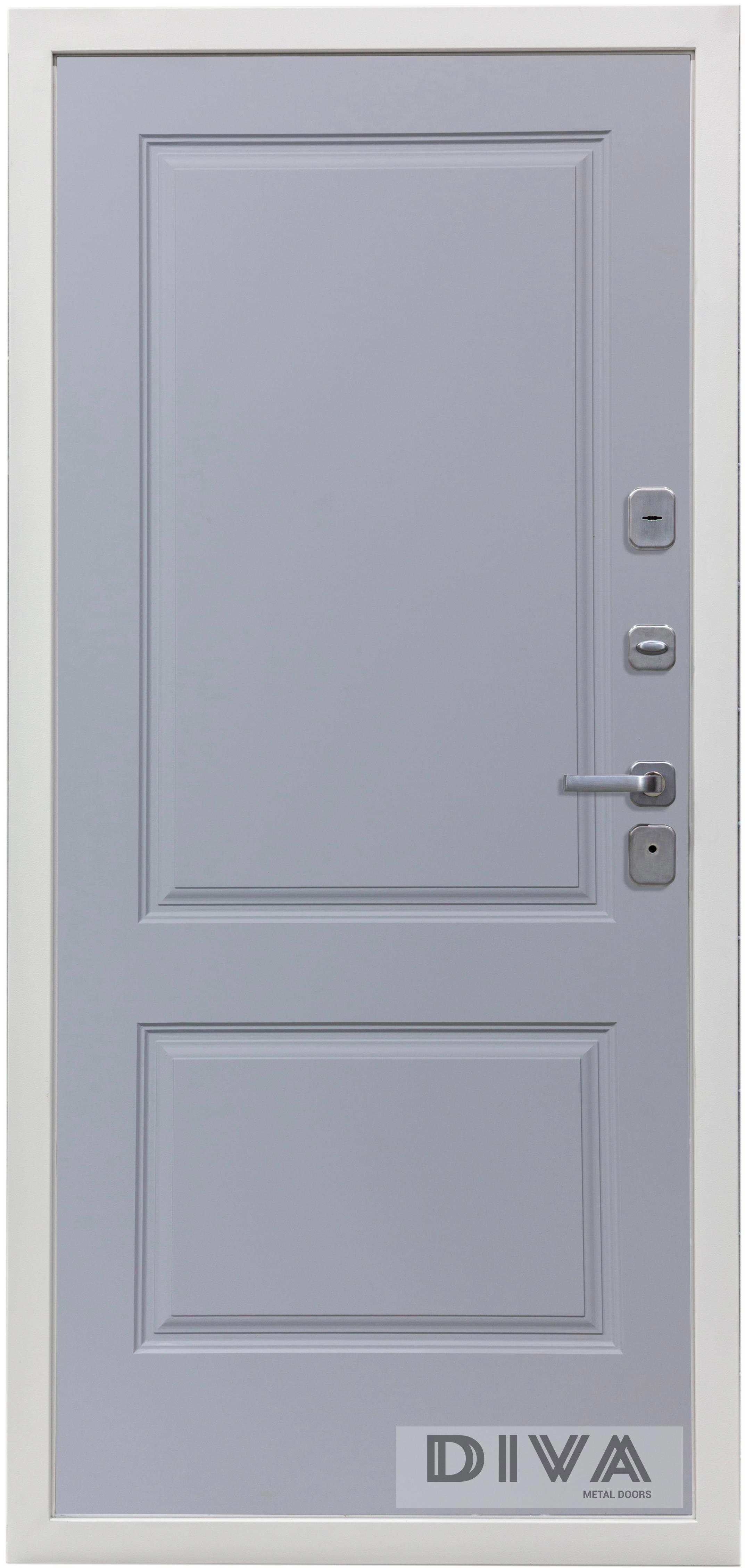 Изображение товара Входная дверь Diva Line 40 УТ-00074905 960x2050см правая цвет графитовый серый