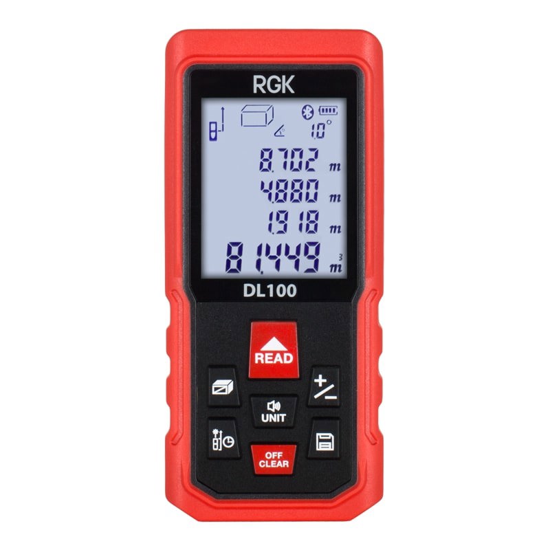 Изображение товара Дальномер лазерный RGK DL100, до 100 м