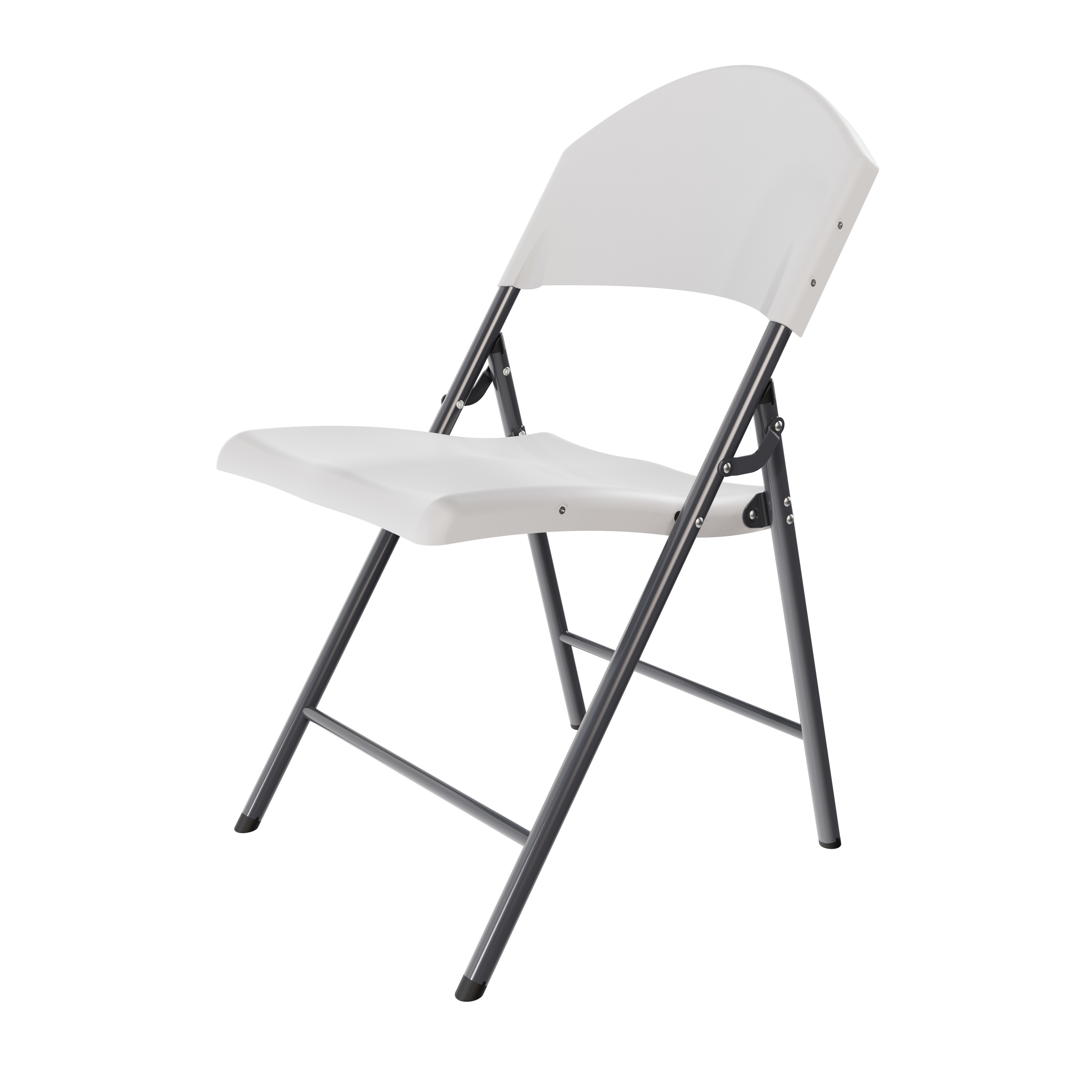 Изображение товара Раскладной садовый стул Samman 15.968.06.05.09.N.9003 белый надежный складной мебельный аксессуар