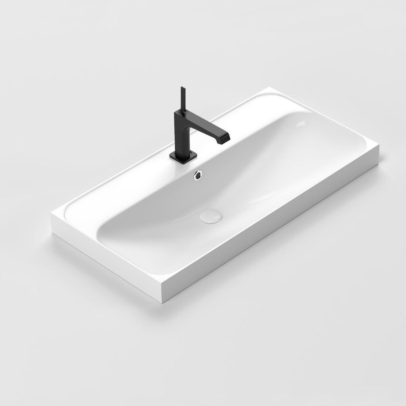 Изображение товара Раковина Aquanet flash mini 00342055 80.5см цвет белый
