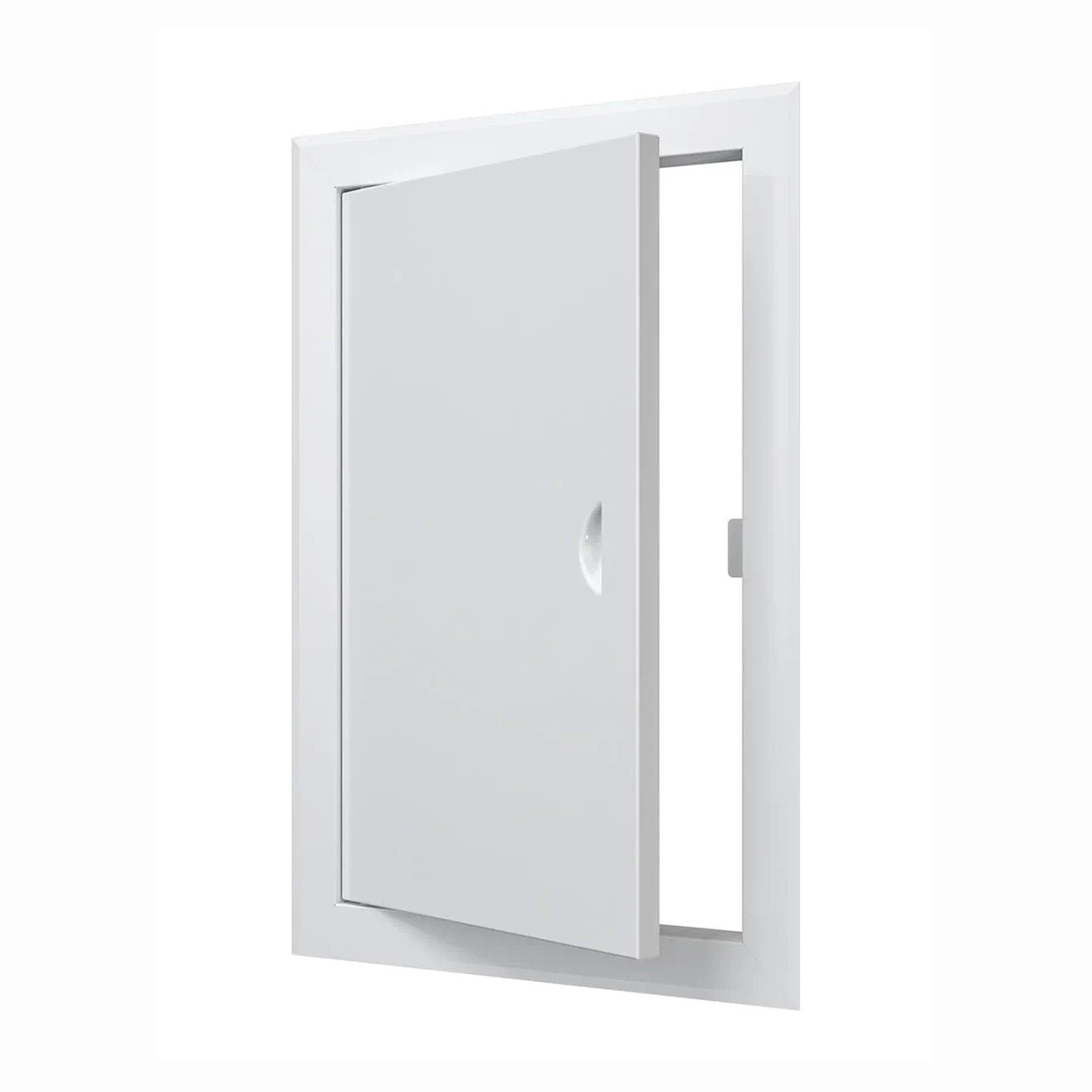 Изображение товара Ревизионный люк EVECS ЛТ2540Мп 310x460 мм с фланцем для стен белый