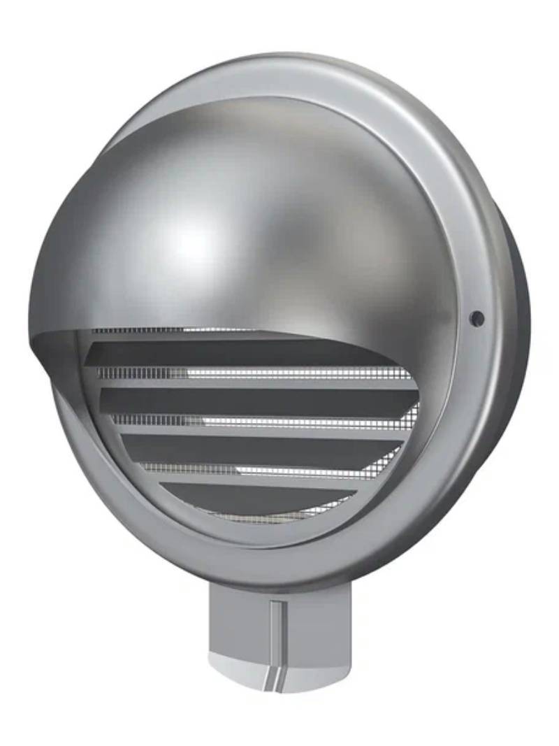 Изображение товара Выход стенной Era 16ВМ из нержавеющей стали для вентиляционных систем, диаметр 160 мм