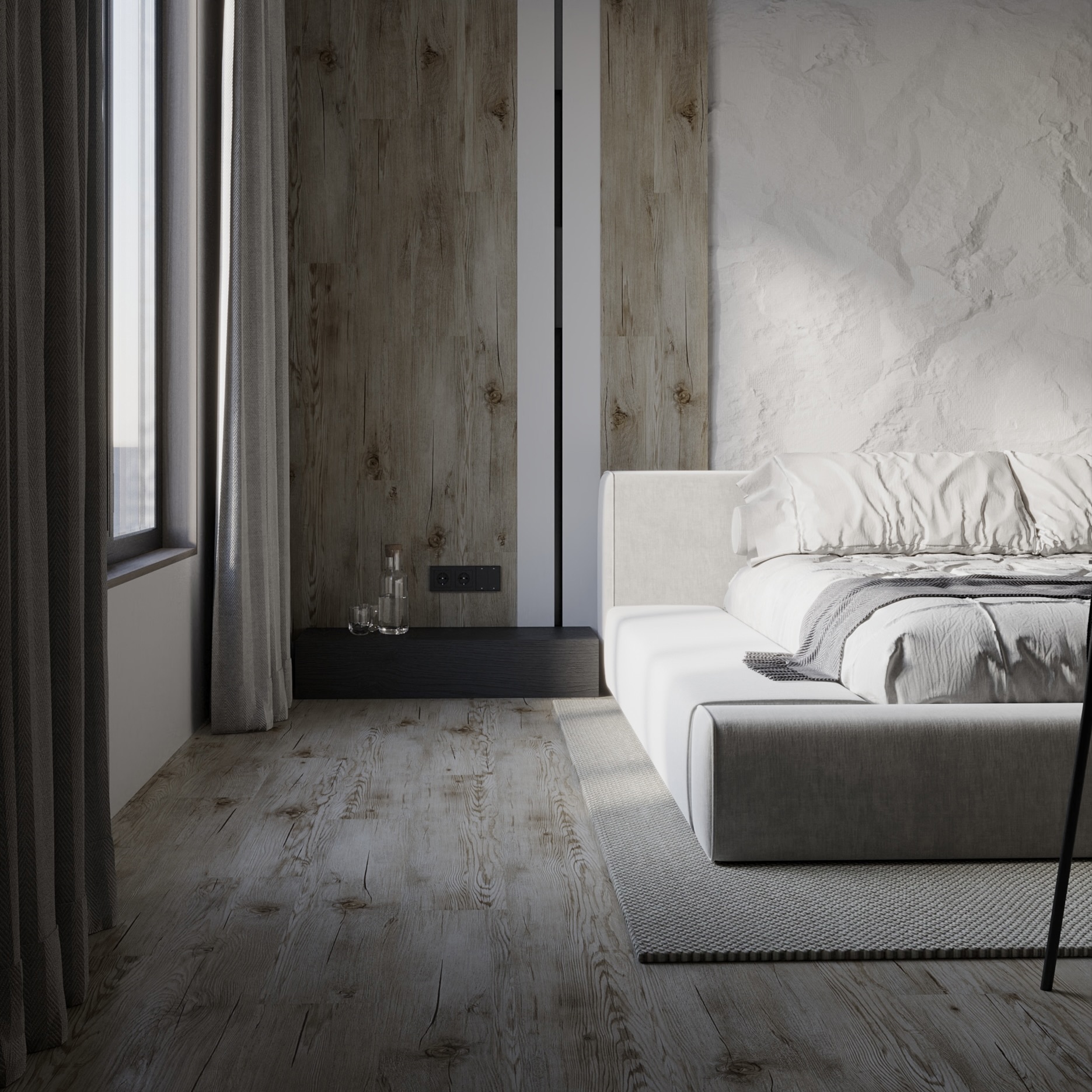 Изображение товара SPC плитка Novafloor Parkett Сосна Прованс 43 класс толщина 4 мм 2.245 м², цена за упаковку