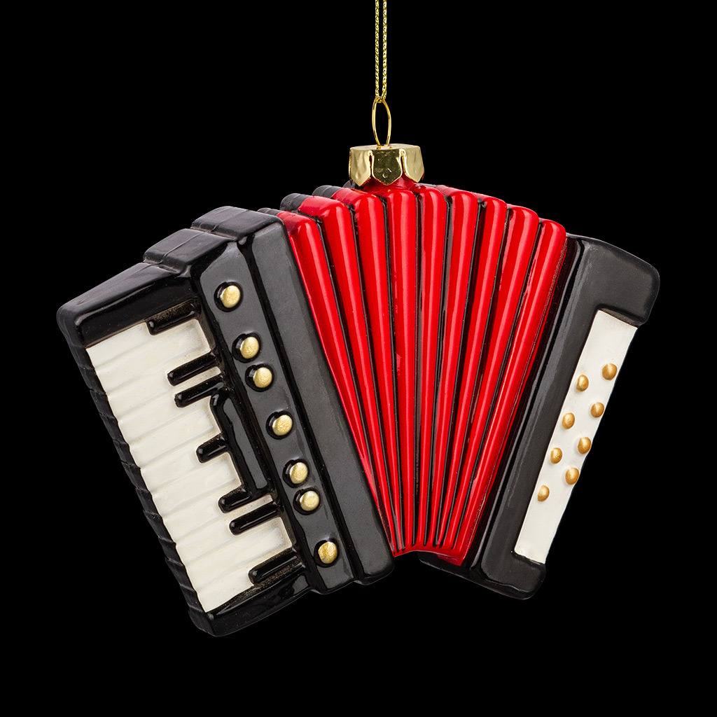 Изображение товара Елочная игрушка Erichkrause Аккордеон 8 см на Новогоднюю елку