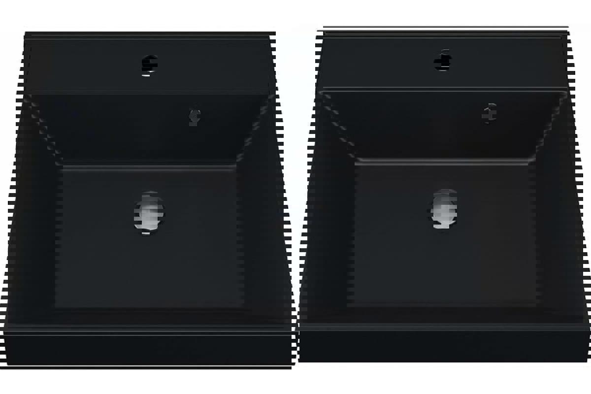 Изображение товара Раковина мебельная Uperwood Classic Quartz 60 см черная матовая